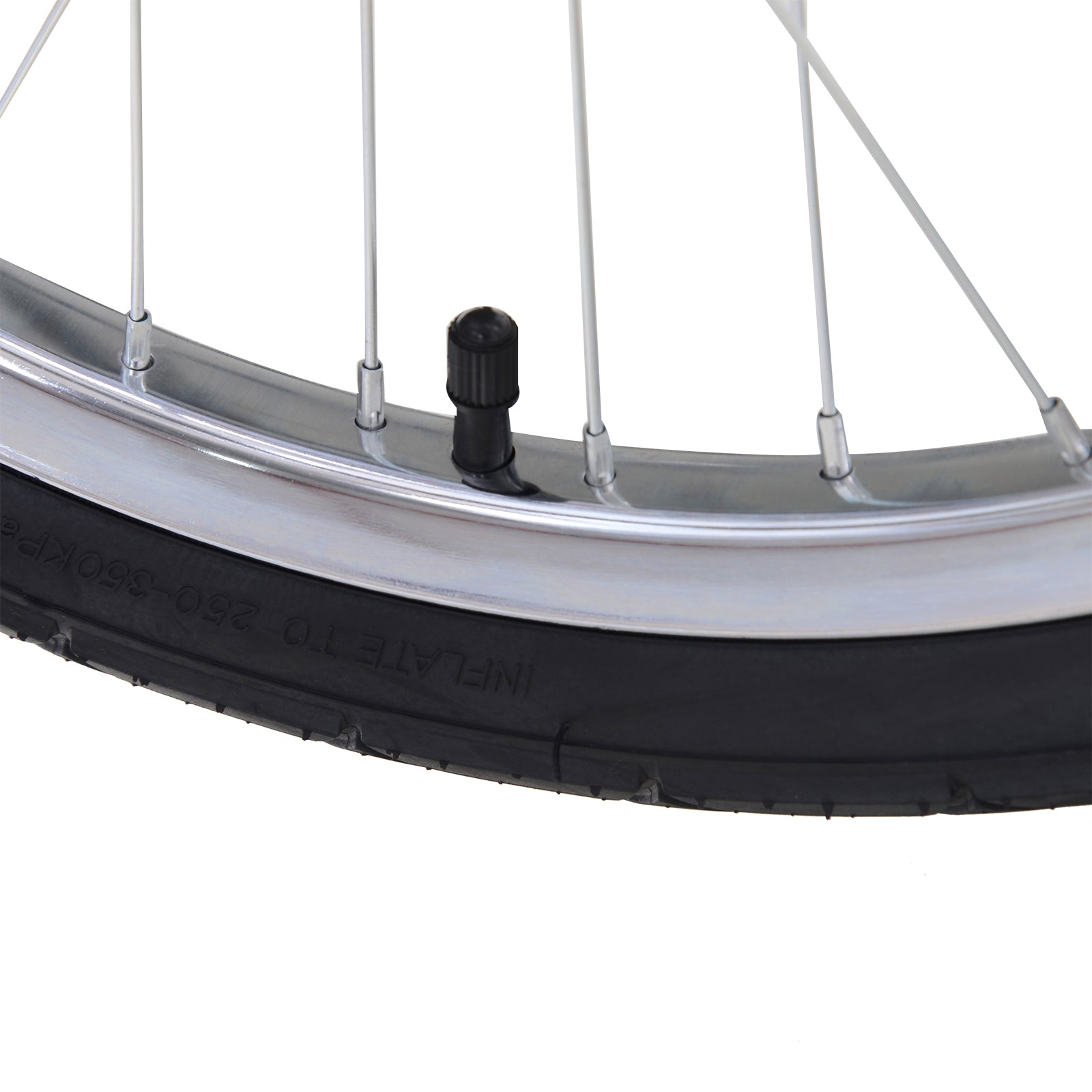 Aosom Bicycle Cargo Trailer Cart Carrier Garden Use w/ Quick Release, Cover, Grey