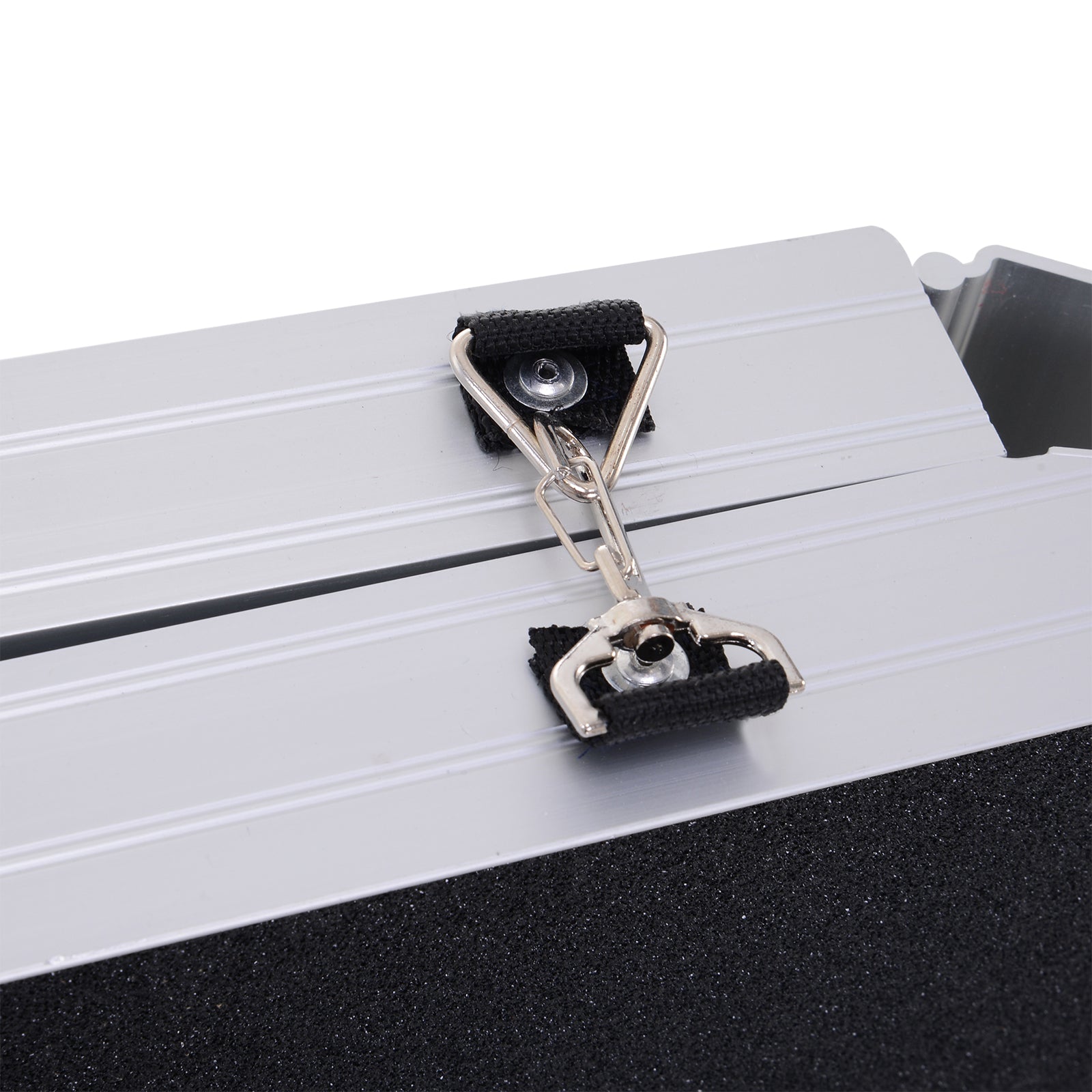 PawHut 96" Portable Bi-Fold Folding Vehicle Pet Ramp with Safety Lock & Convenient Carry Handle