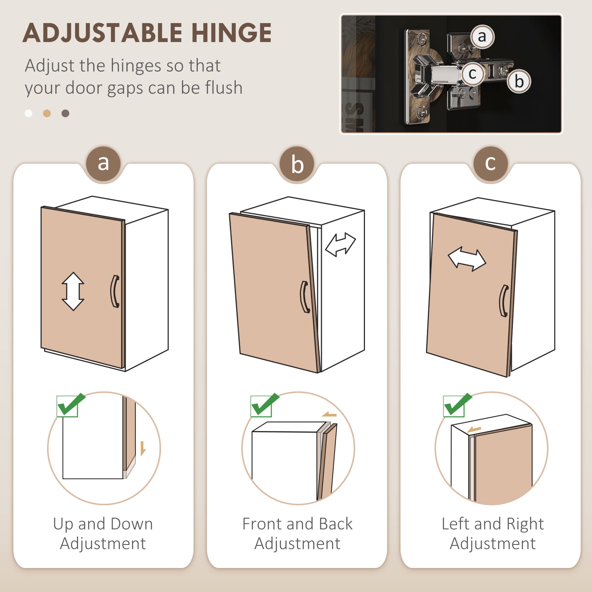 HOMCOM 61" Kitchen Pantry Cabinet, Freestanding Farmhouse Storage Cabinet with Soft Close Glass Doors and Adjustable Shelves, Black