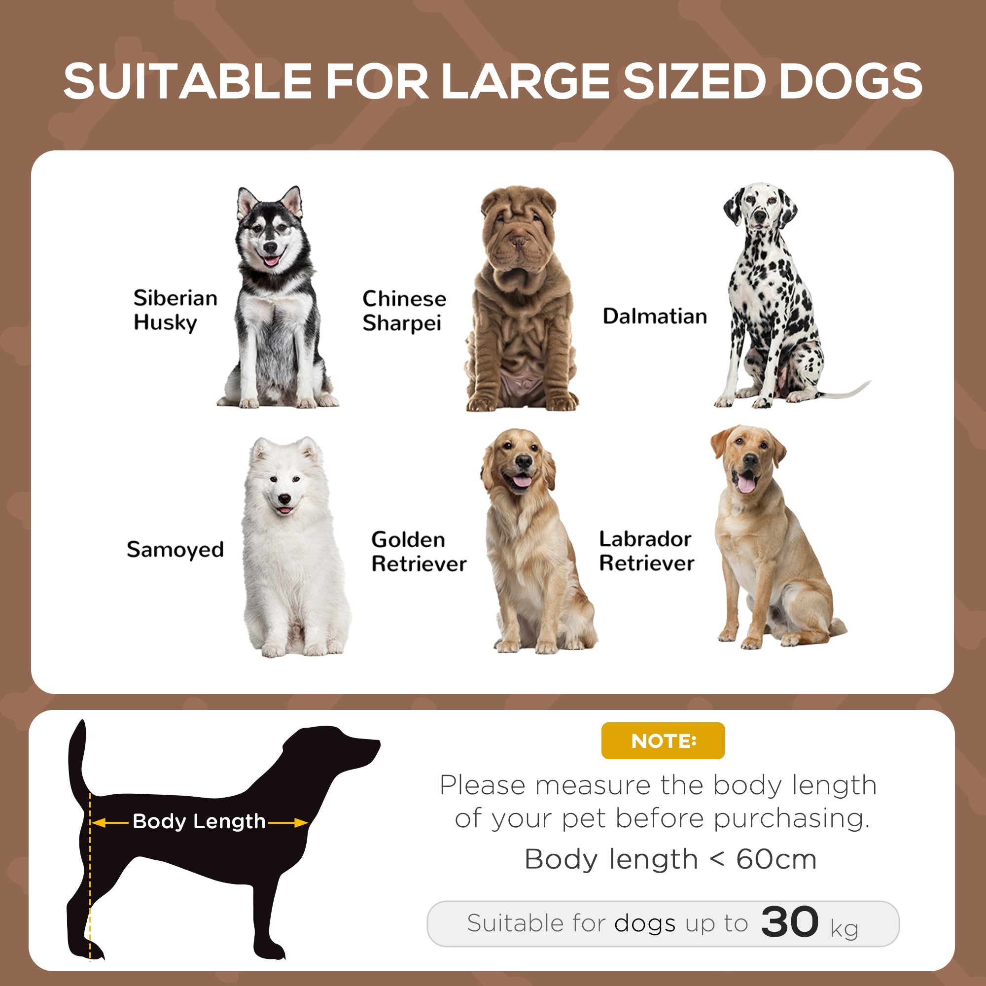 PawHut Elevated Dog Bed with Canopy, Portable Raised Dog Cot for L Sized Dogs, Indoor & Outdoor, 36