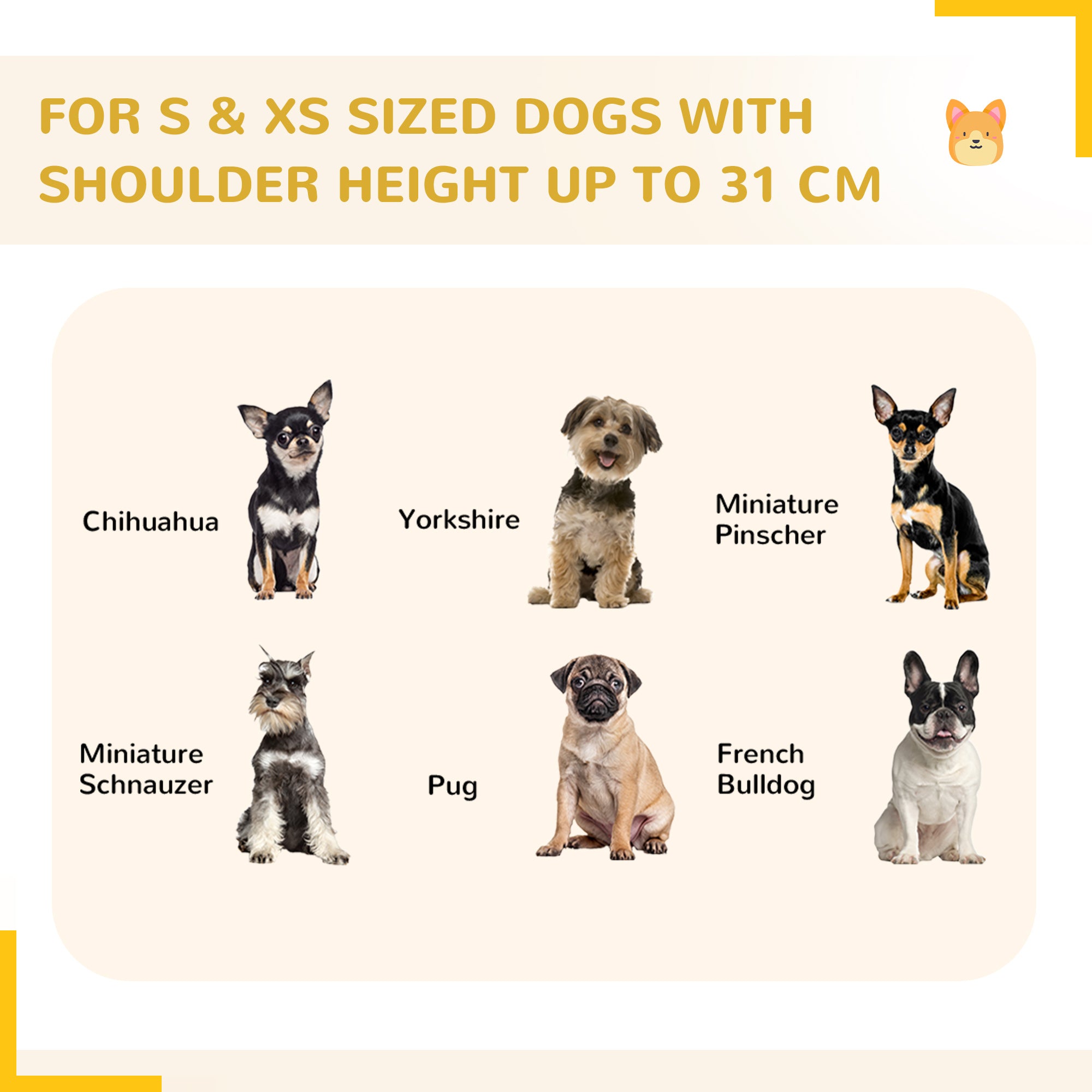 PawHut Dog Playpen, Heavy-duty Metal Puppy Play Pen, Pet Exercise Fences for Outside and Indoor, DIY Design with Door for Multiple Dogs, 8 Panels, 23.5"H