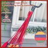 Outsunny Patio Hammock with Stand, Fabric Outdoor Hammock Bed with Stand, Free Standing Adjustable Lounge Chair Includes Portable Carrying Case for Outdoor or Indoor