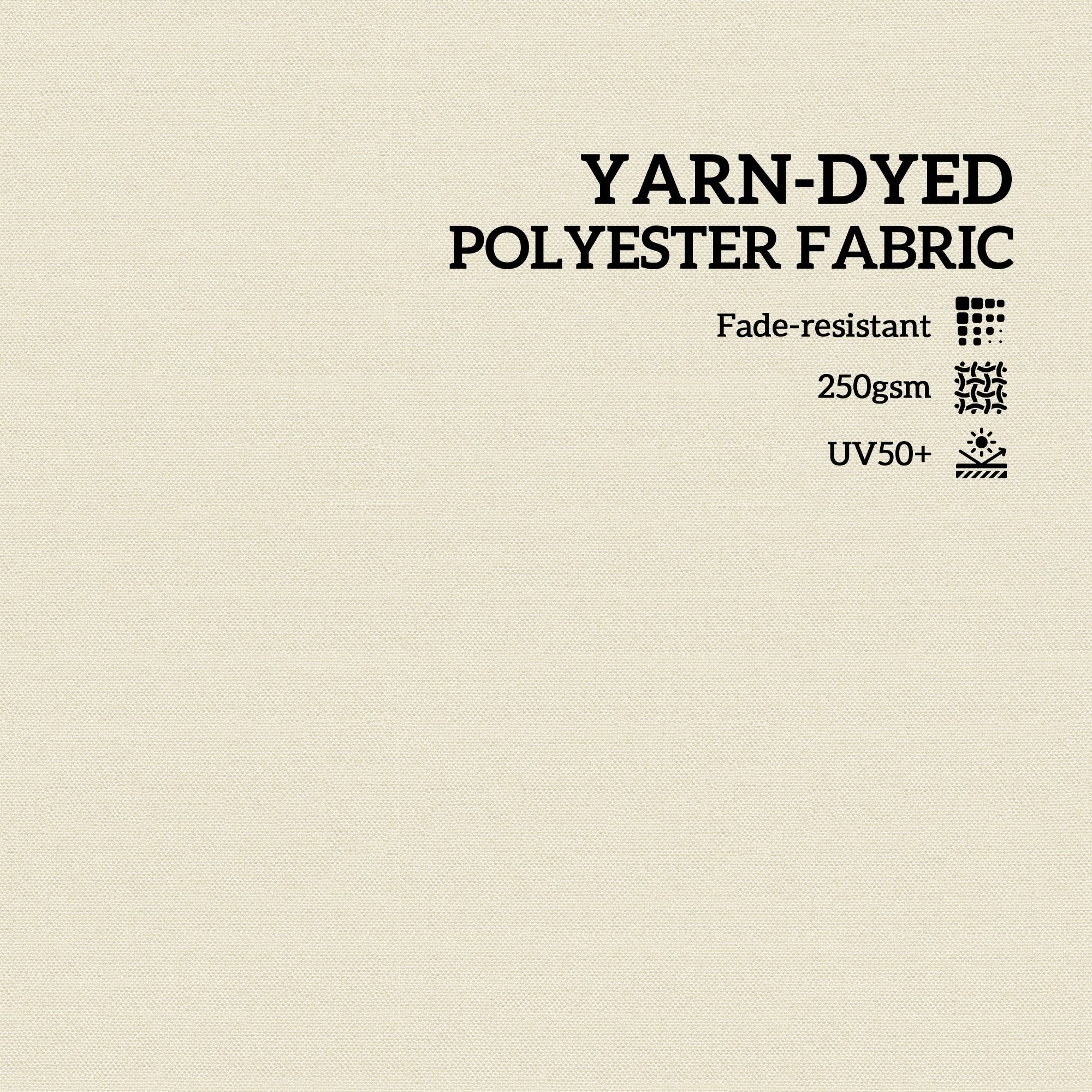 Outsunny Outdoor Chair Cushions Set of 2 for Dining Chairs, Water-Repellent and Fade-Resistant Yarn-Dyed Polyester, Outdoor Seat Cushions with Back Cushions and Ties, Beige