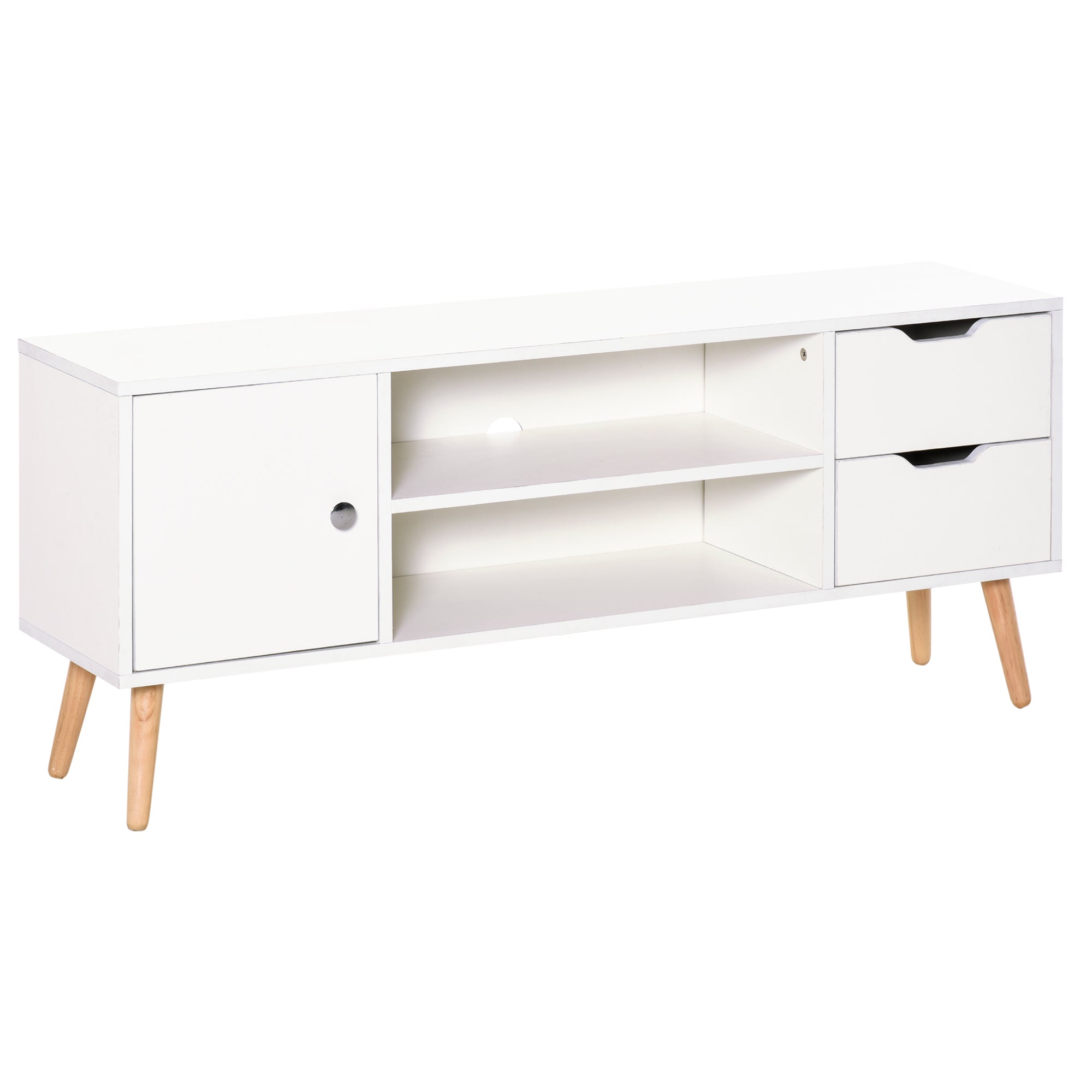 HOMCOM TV Stand for TVs up to 50