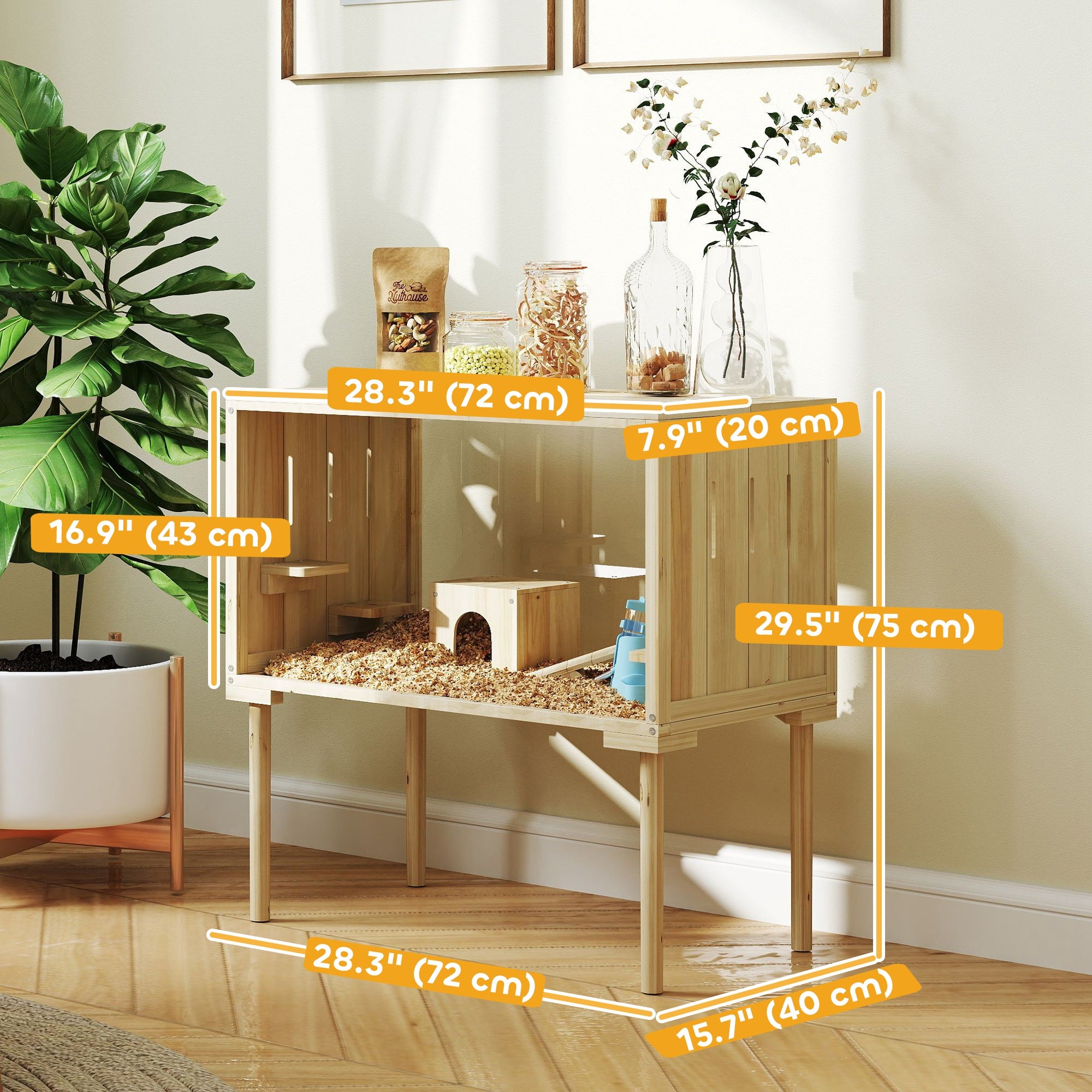 PawHut Large Hamster Cage, 28