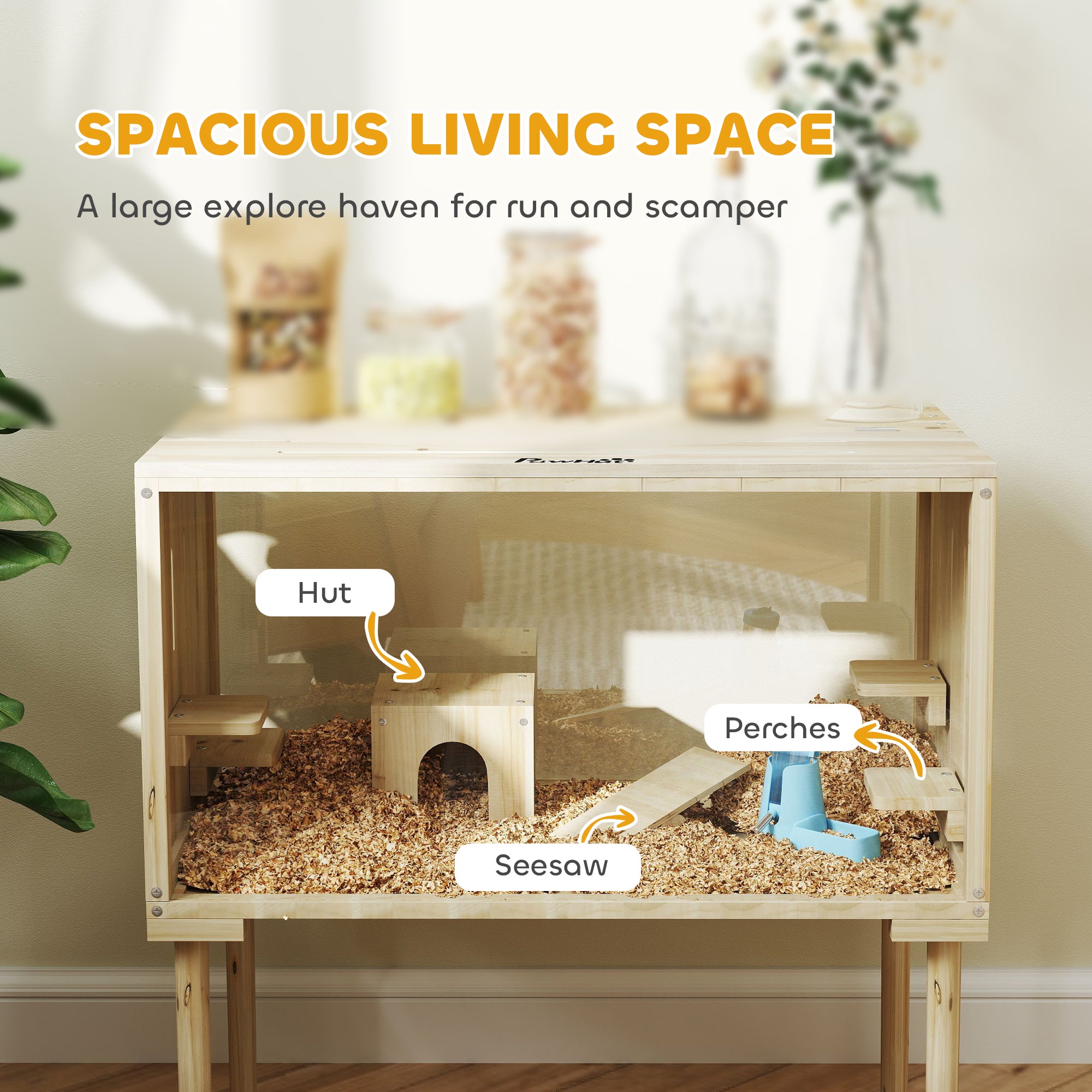 PawHut Large Hamster Cage, 28