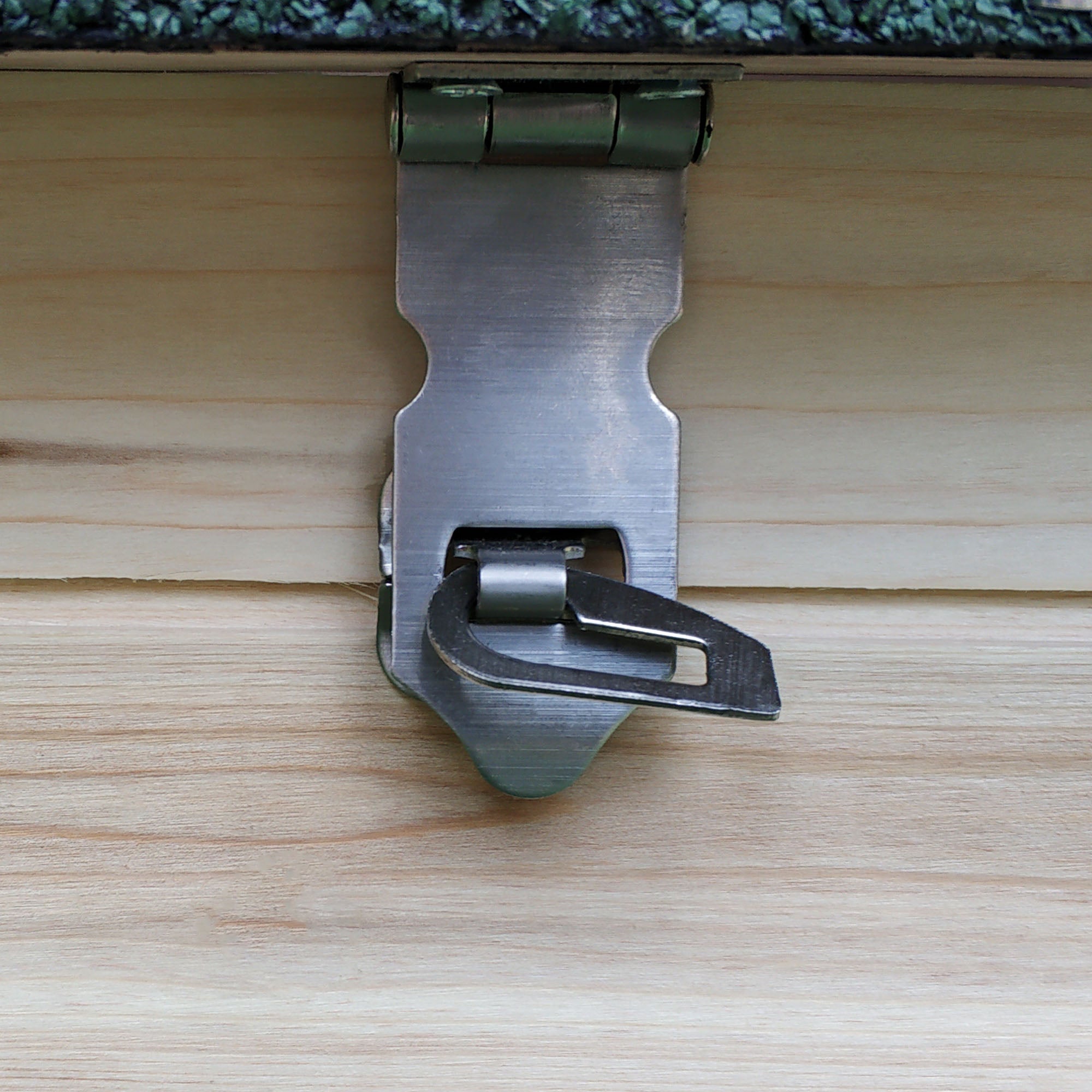 PawHut 77" Chicken Coop Hen House Rabbit Hutch Poultry Cage Pen Outdoor Backyard with Nesting Box Run Natural