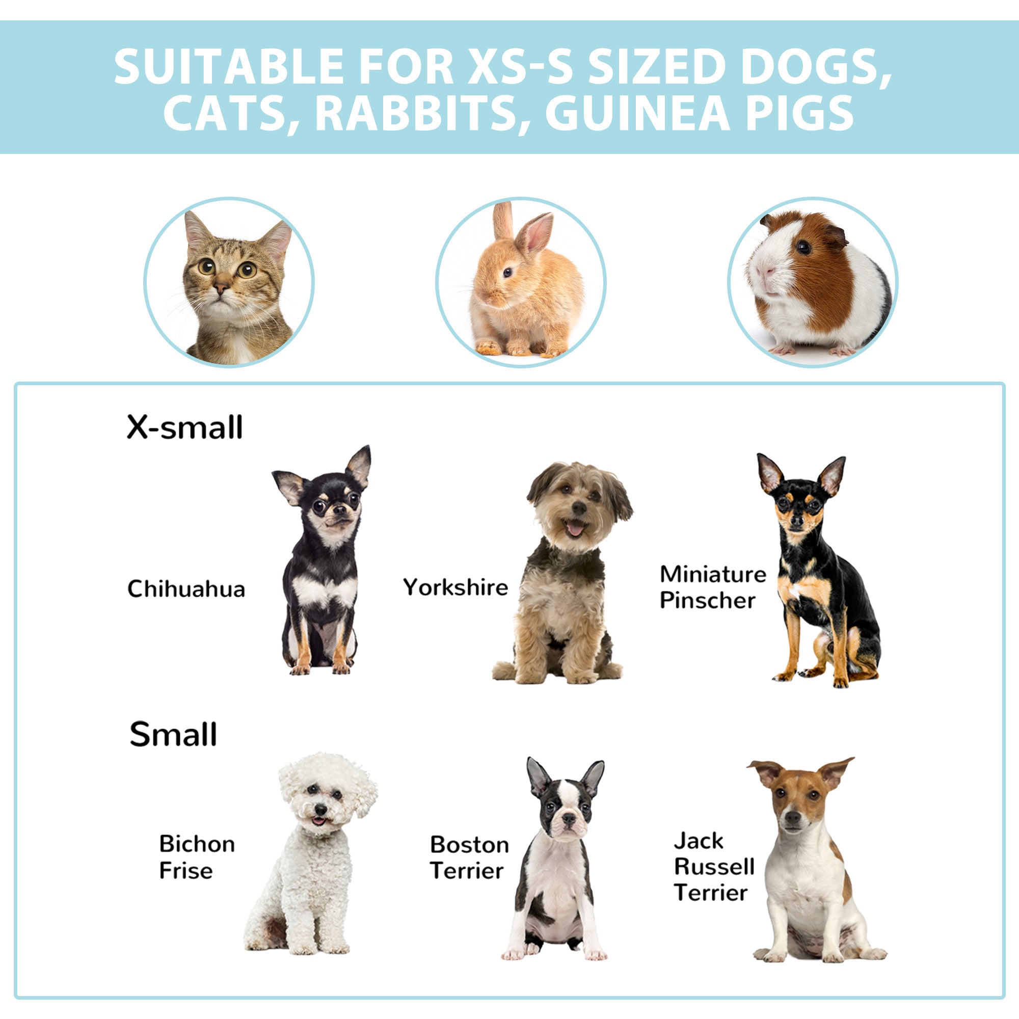 PawHut Fabric Pet Dog Cat Puppy Playpen, Rabbit Guinea Pig Play Pen Portable Foldable, Octagon, L