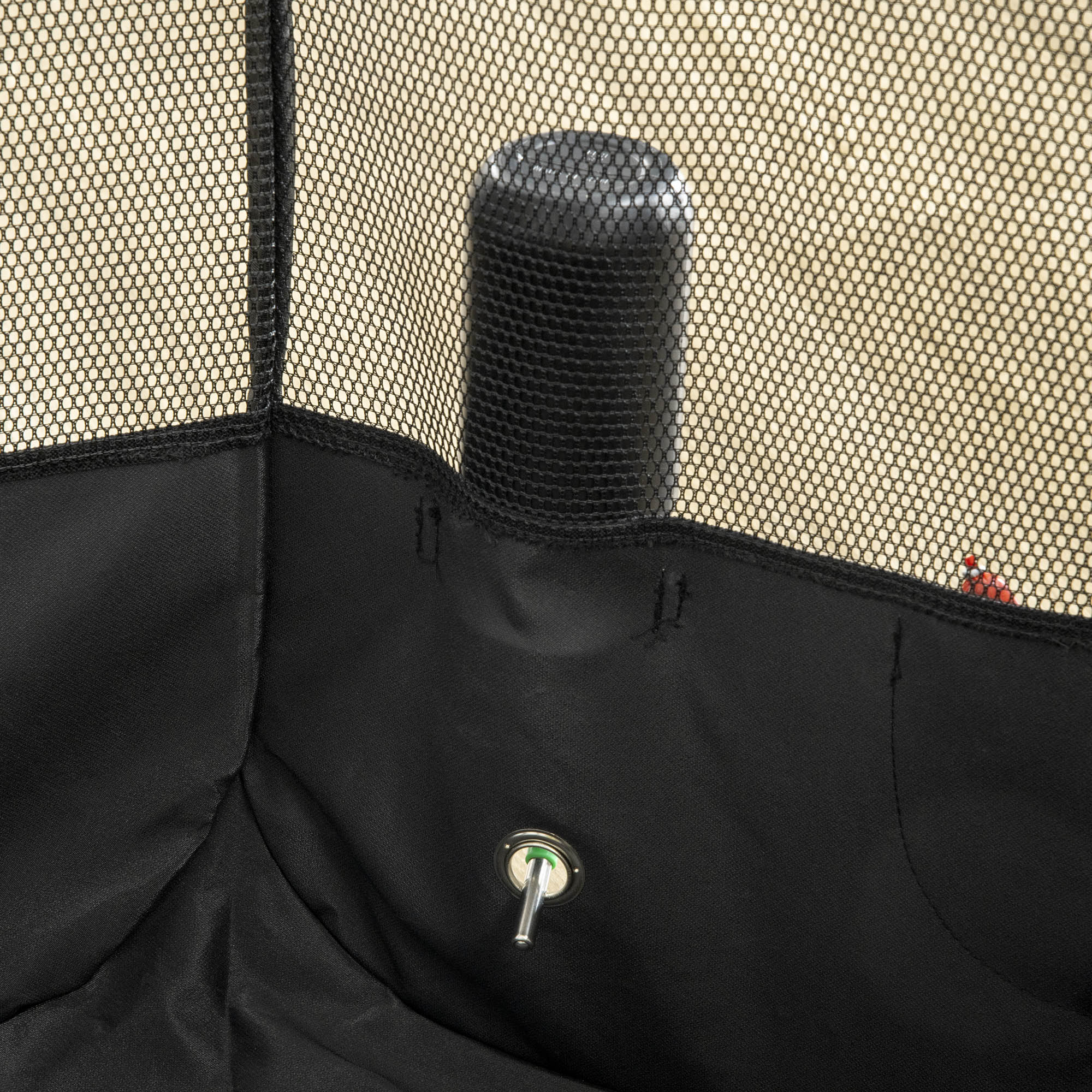PawHut Fabric Pet Dog Cat Puppy Playpen, Rabbit Guinea Pig Play Pen Portable Foldable, Octagon, L