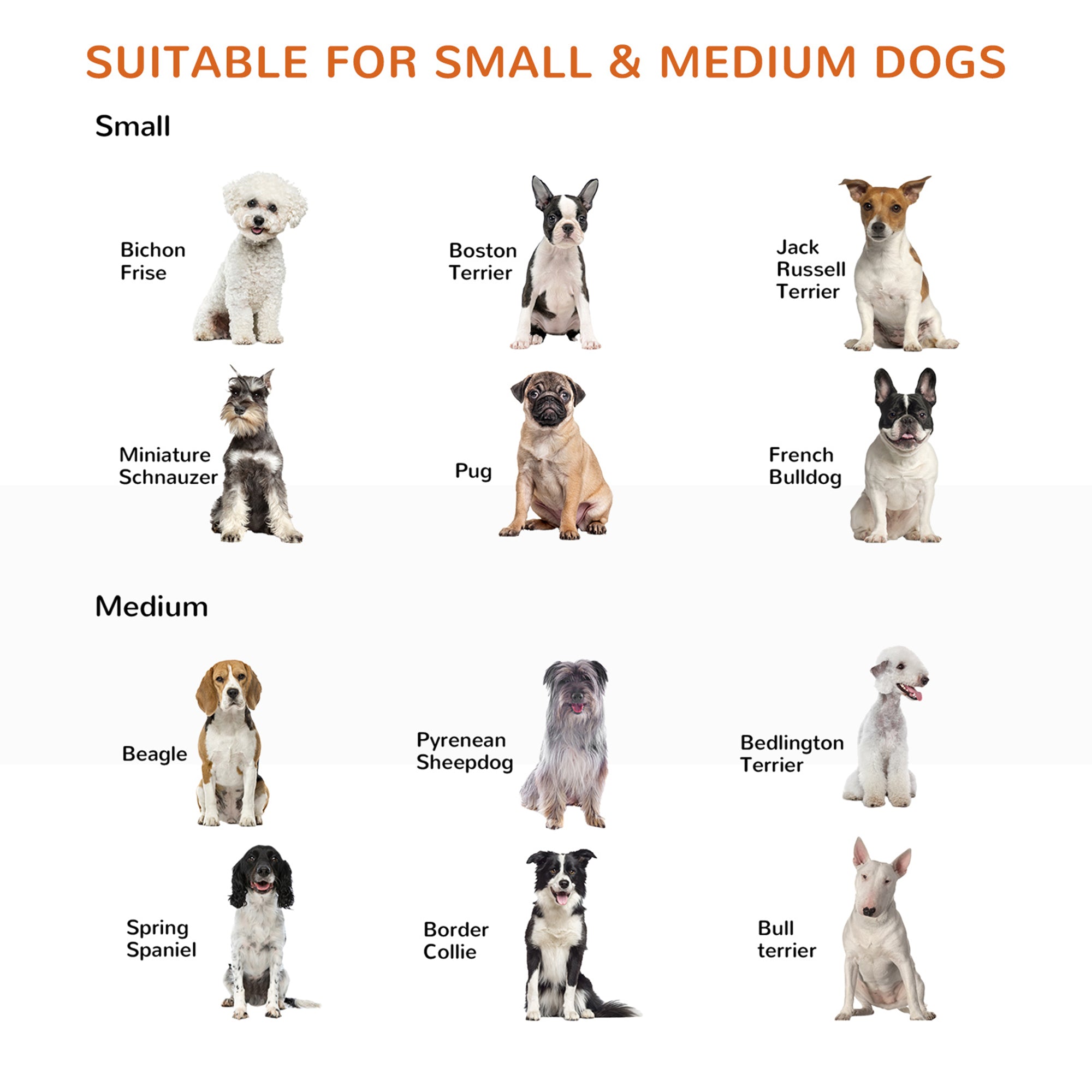 PawHut Freestanding Dog Gate, Foldable Pet Fence, Indoor Barrier, Stair Gate with Support Feet, 155 x 76 cm, White