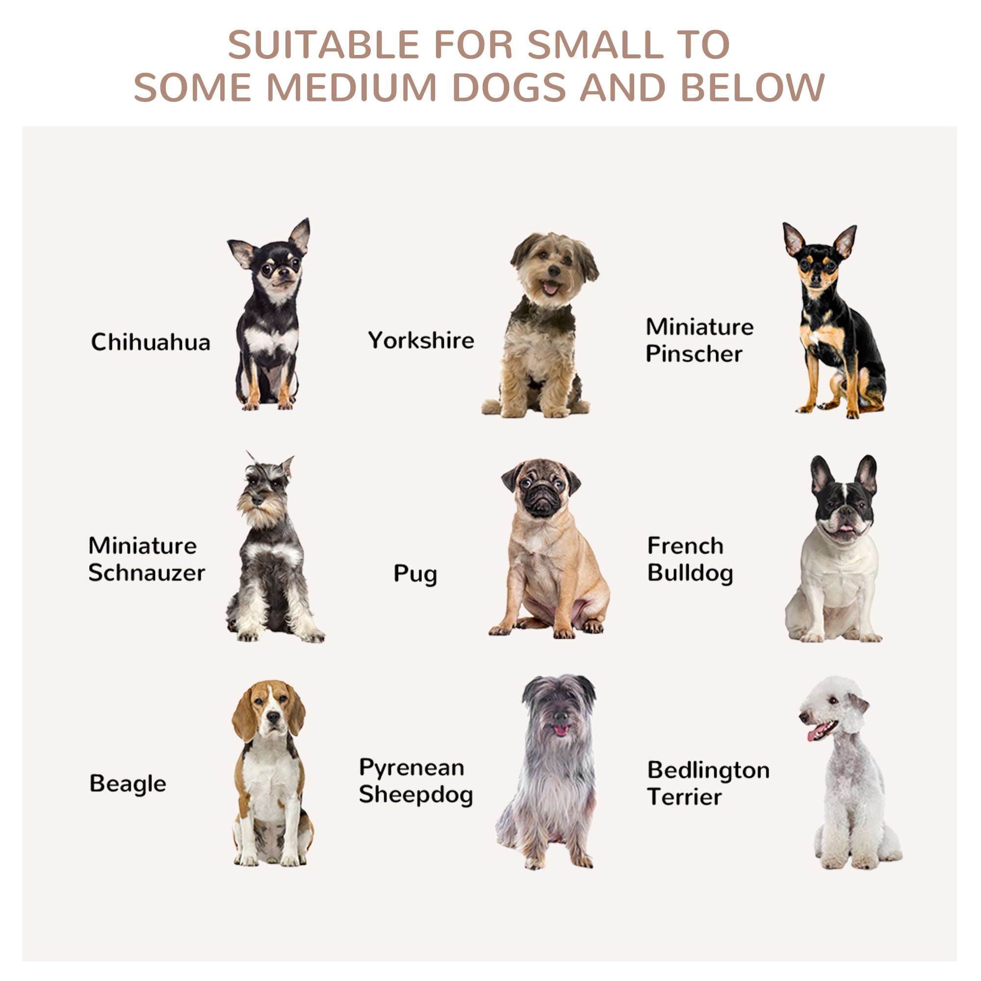 PawHut Dog Crate Furniture Decorative Cage Kennel with Strong Construction Materials & a Classic Americana Style, Grey