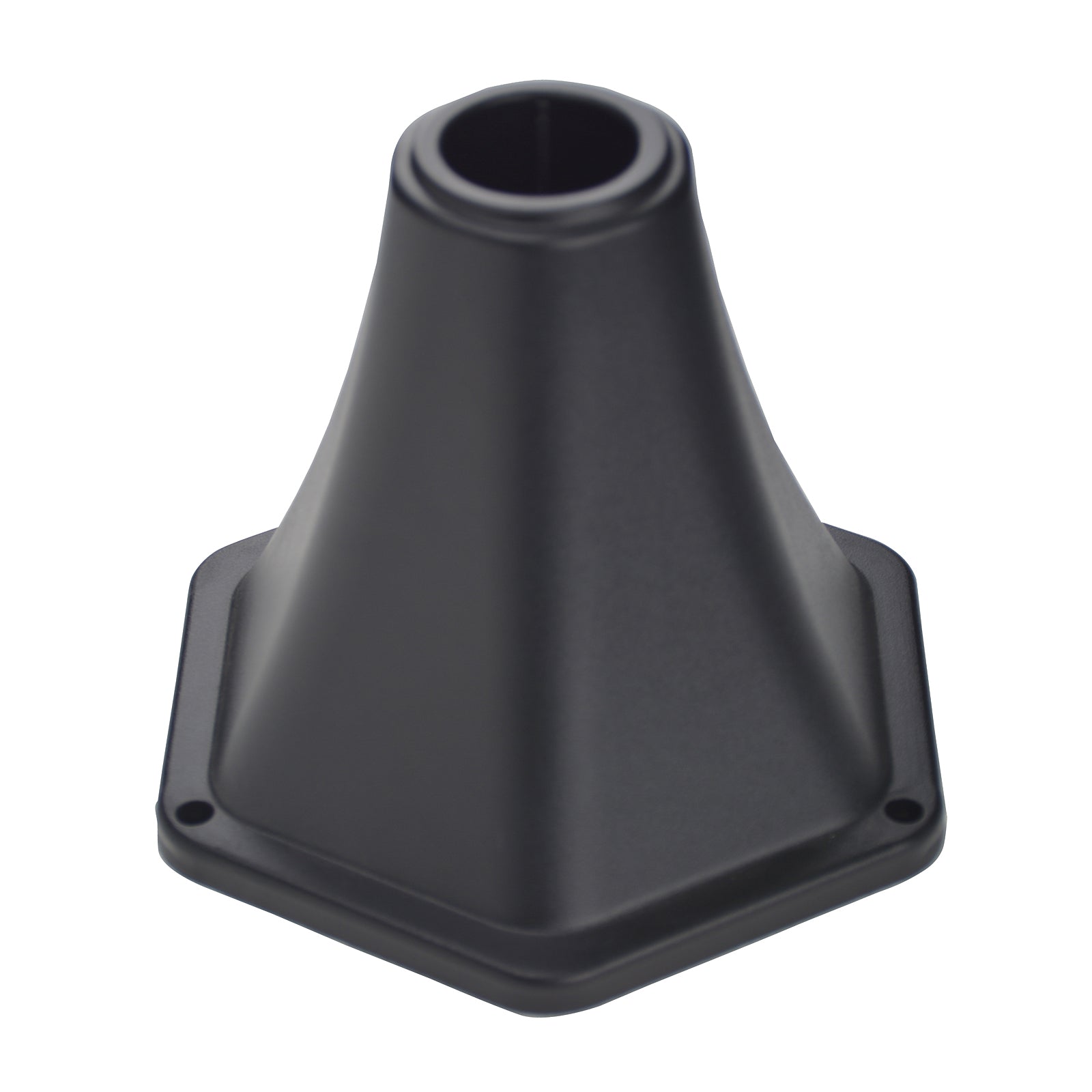 Outsunny Outdoor Garden Solar Post Lamp, Light Sensor Dimmable LED Lantern Bollard Pathway 63" Tall, Black