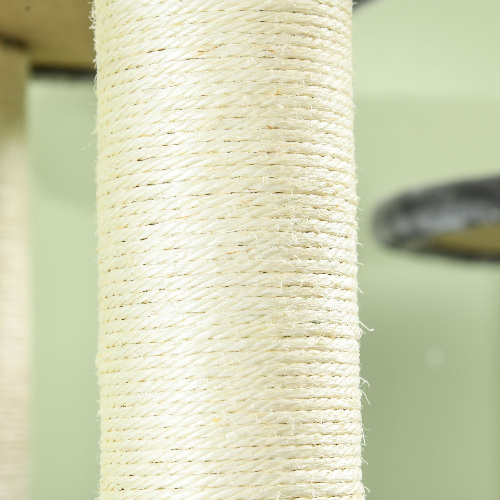 PawHut 184cm Cat Tree for Indoor Cats, Multi-Level Kitten Climbing Tower with Scratching Posts, Cat Bed, Cat House, Perches, Hanging Play Rope - Grey