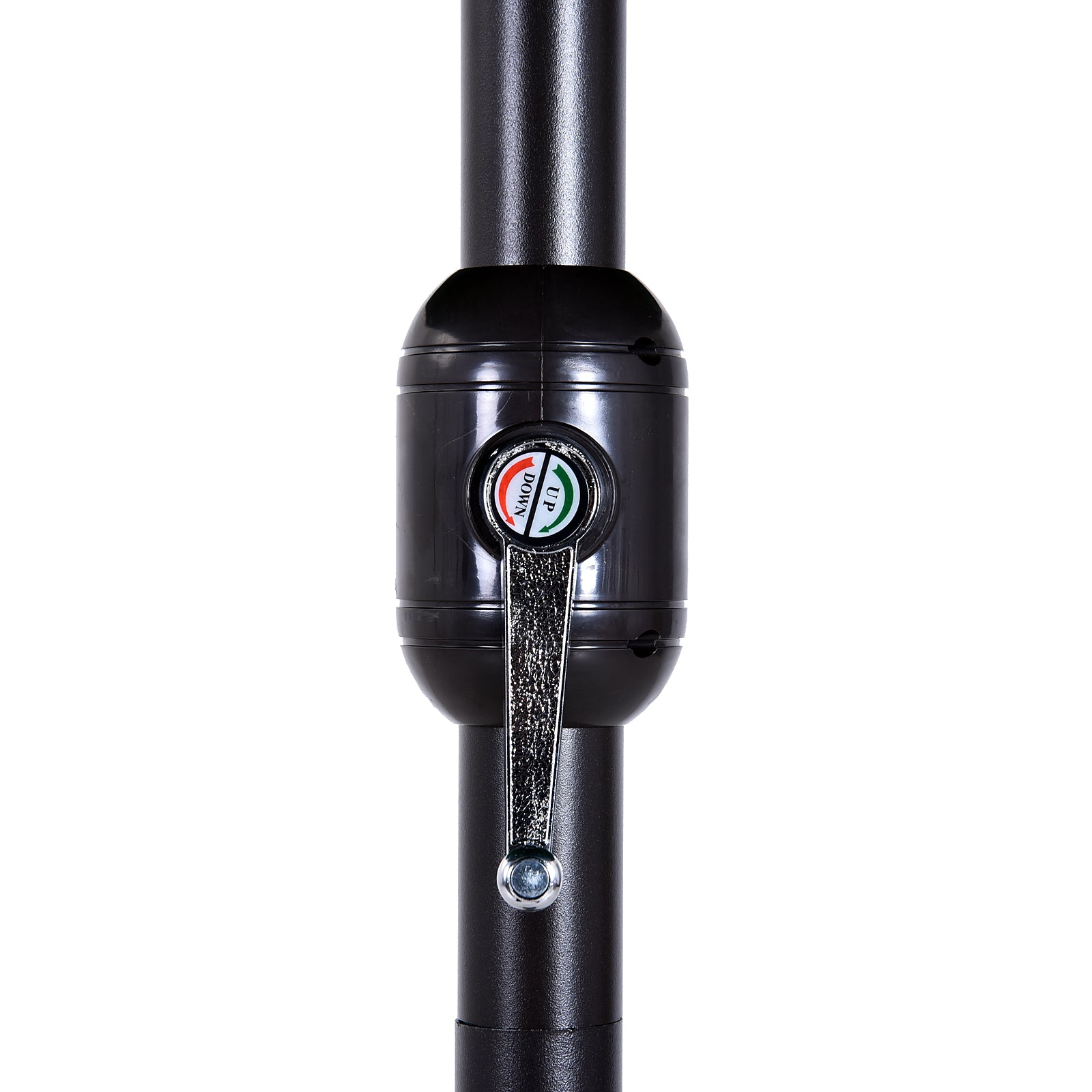 Outsunny 15ft Double-sided Patio Umbrella with Twin Canopy, Extra Large Outdoor Parasol with Crank for Pool, Deck, Market, Dark Green