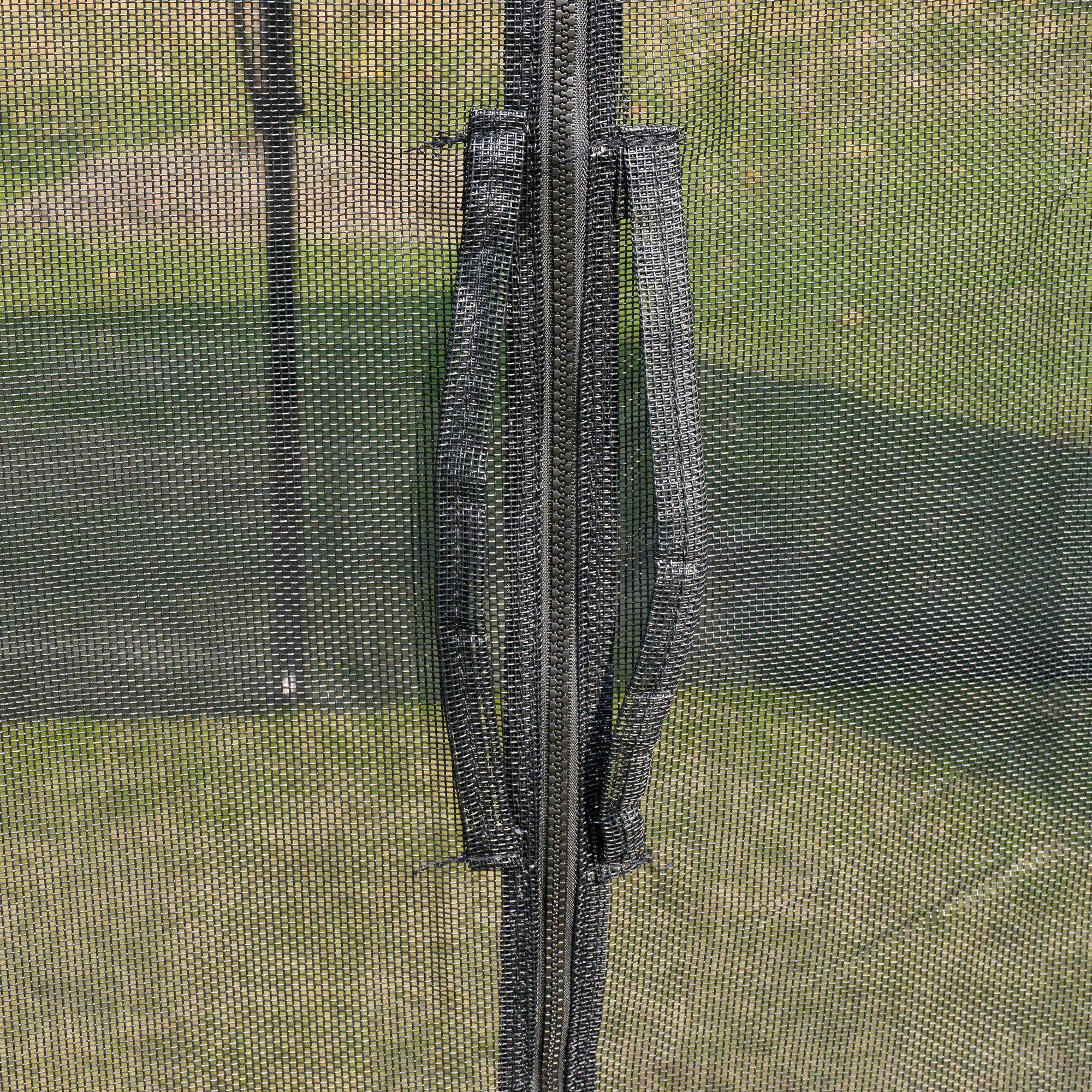 Outsunny 10' x 10' Hardtop Gazebo Canopy with Polycarbonate Double Roof, Aluminum Frame, Permanent Pavilion Outdoor Gazebo with Netting and Curtains for Garden, Backyard