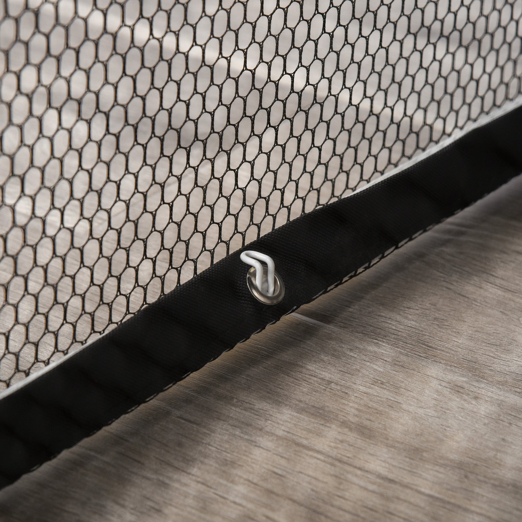 PawHut Large Catio Outdoor Cat Enclosure Cat House Indoor Kitten Cage Pet Kennel with 3 Platforms, Zippered Doors, and 4 Sandbags 39" x 39" x 79"