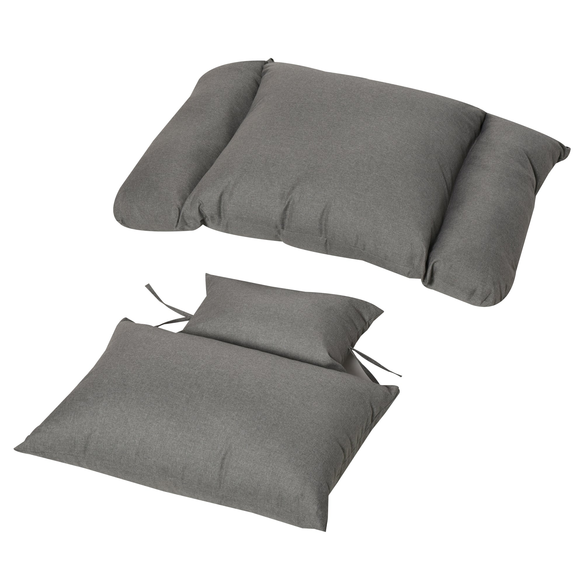 Outsunny Standing Rattan Chair with Trapezoidal Cushion, 352lbs Capacity Egg Chair, Outdoor/Indoor Wicker Lounge Chair for Backyard Garden Balcony Lawn Living Room, Light Grey