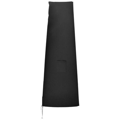 Outsunny Outdoor Large Umbrella Cover Patio Cantilever Banana Parasol Protector Weather Resistant Black