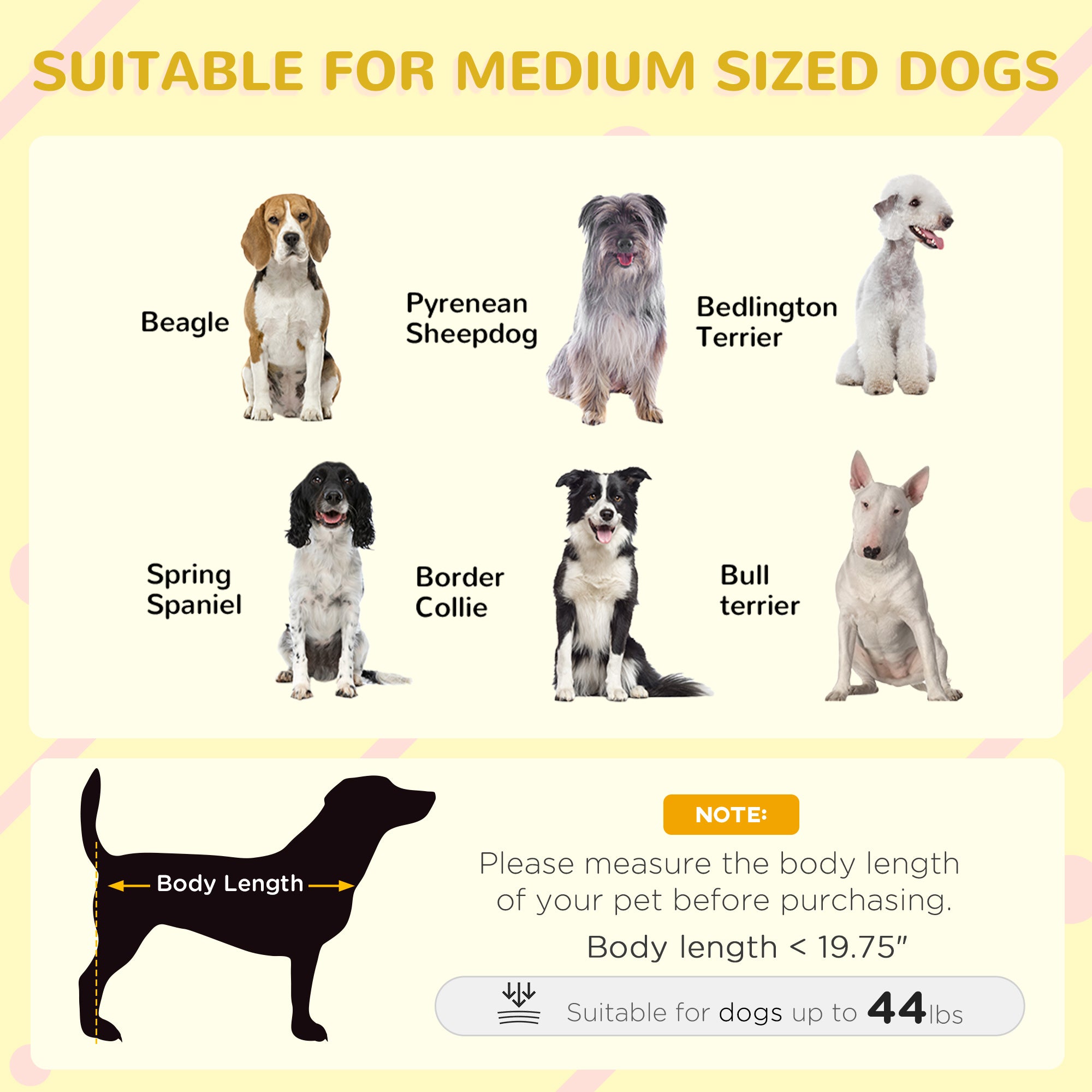 PawHut Outdoor Indoor Dog House with Openable Top, Weather Resistant Dog Kennel with Porch, Pet Furniture for Small and Medium Sized Dogs, Gray