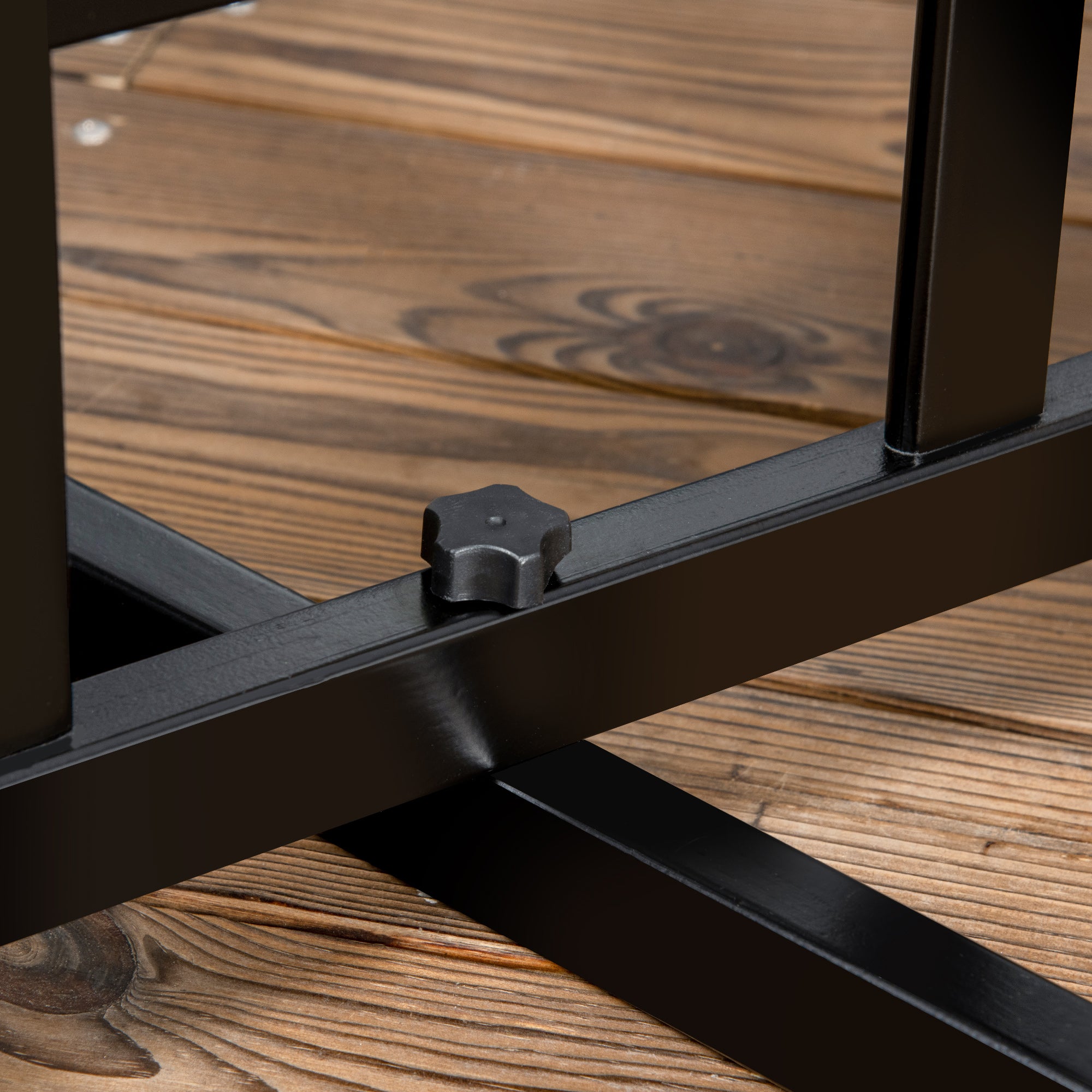 PawHut Freestanding Pet Gate with 2PCS Support Feet, 3 Panels Folding Dog Gates for the House Doorway Stairs, Expands up to 71.3" Wide, 29.9" Tall, Black