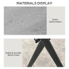 Outsunny 13' x 13' Pop Up Canopy with Mesh Sidewalls and Water/Sand Bag, UPF 50+ Easy Up Canopy Tent Shelter, Wheeled Carry Bag for Garden, Backyard, Patio, Lawn, Dark Grey