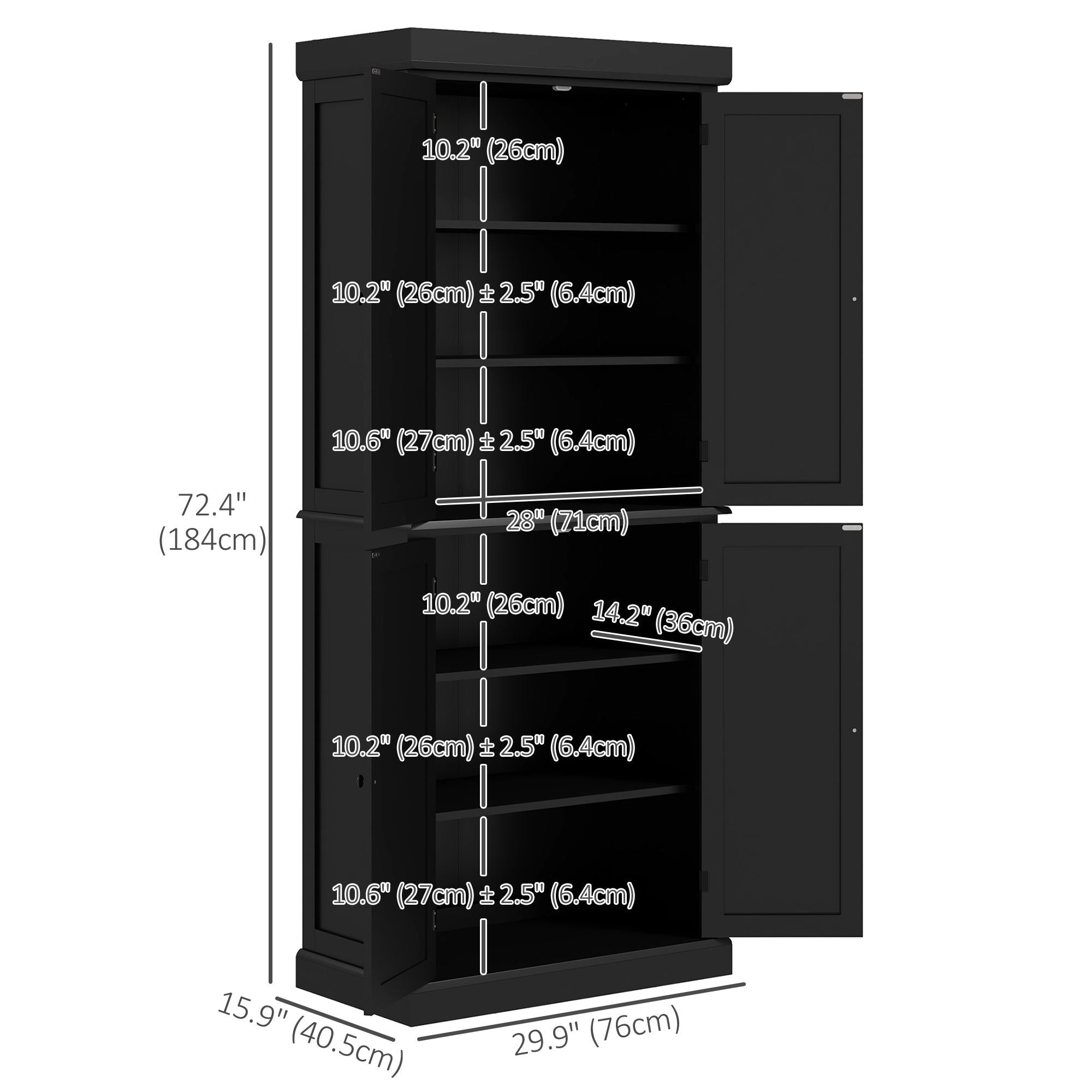 HOMCOM 72.5