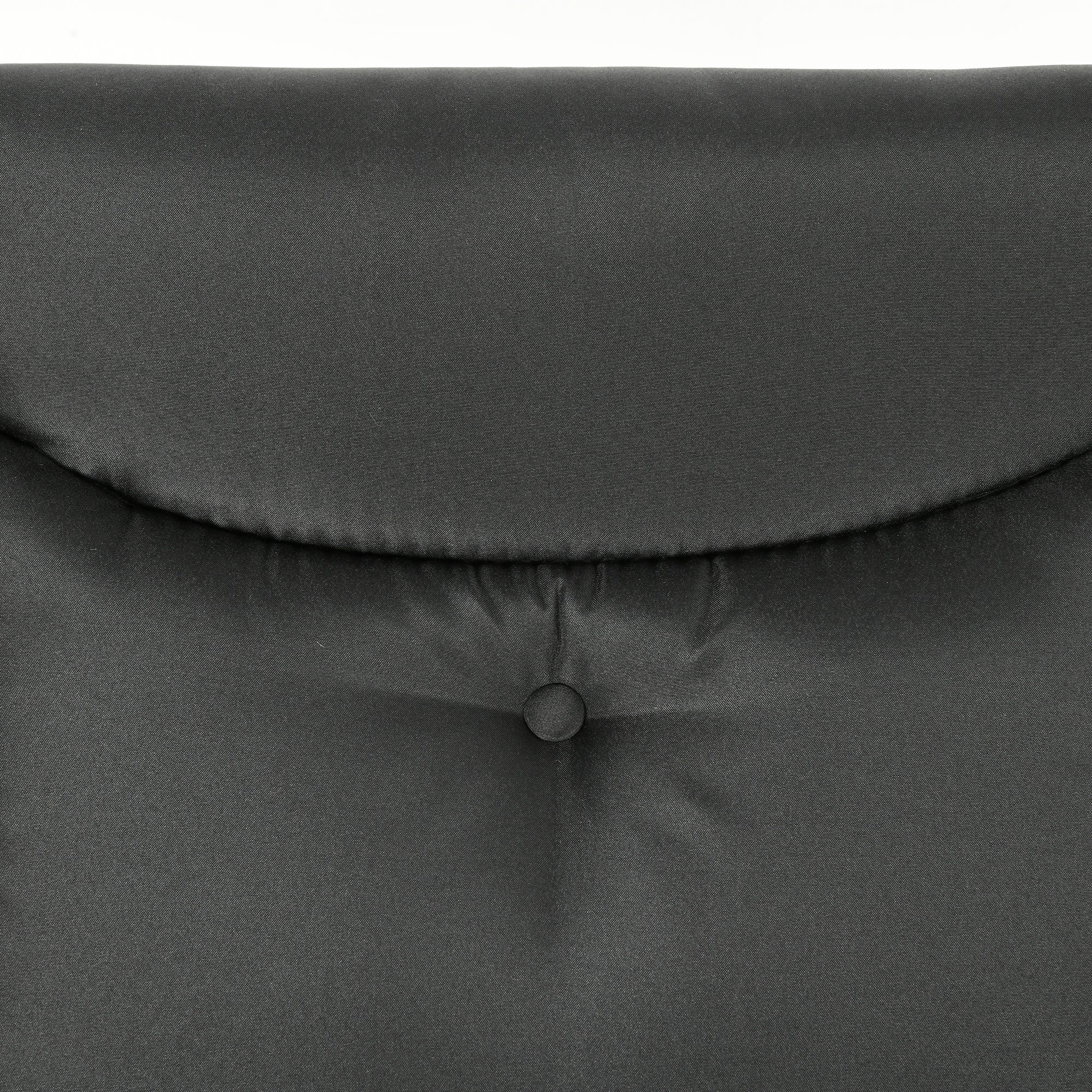 Outsunny Porch Swing with Adjustable Canopy, 3 Seat Outdoor Swing Chair, Steel Patio Swing Bench with Coffee Tables and Cushion for Garden, Black