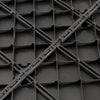 Outsunny 9 Pcs PP Interlocking Composite Deck Tile, 12" x 12" Outdoor Flooring Tiles for Indoor and Outdoor Use, Tools Free Assembly, Black