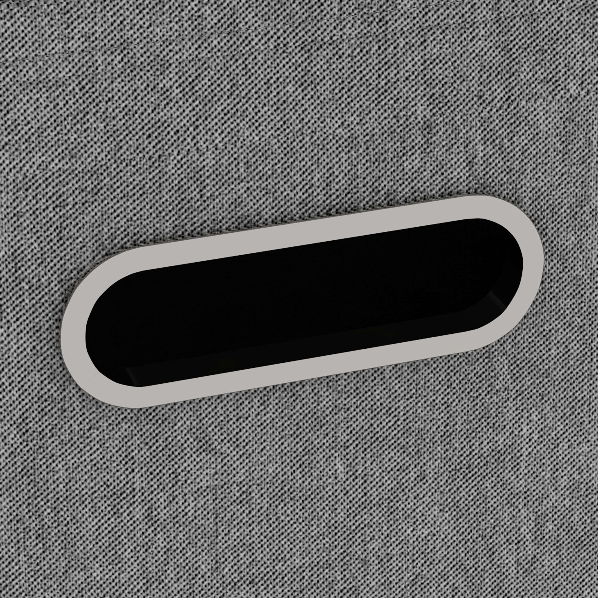 HOMCOM Shoe Bench with Seat, Entryway Bench with Cushion and 2 Fabric Drawers, Shoe Storage Bench for Hallway, Living Room, White