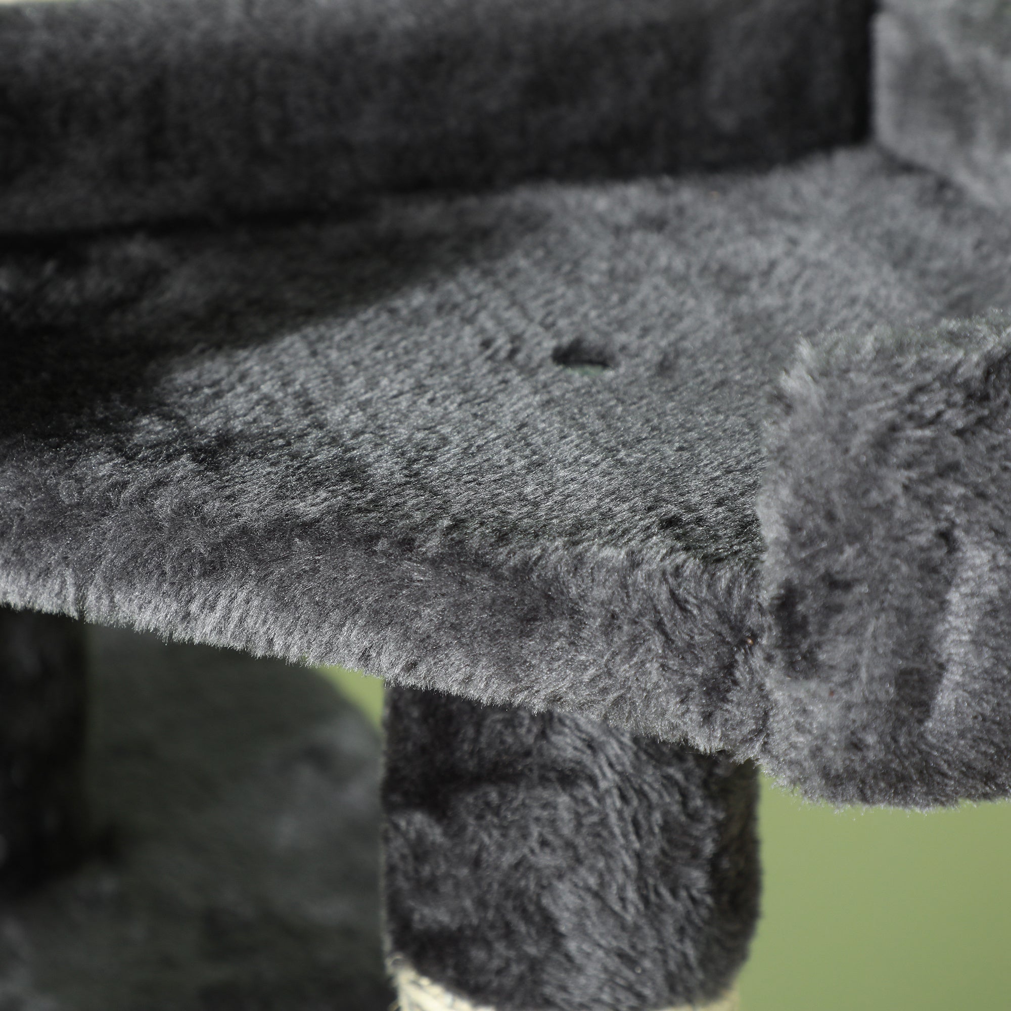 PawHut 68 inches Cat Tree, Multi-Level Large Cat Tower Condo with Scratching Posts, Perches, Cat Houses, Dangling Toy, Grey