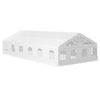 Outsunny 20' x 40' Party Tent, Heavy Duty Outdoor Canopy Tent Shelter with Removable Sidewalls, 2 Doors and 20 Windows, Large Tent for Parties, Wedding, Events, BBQ Grill, White