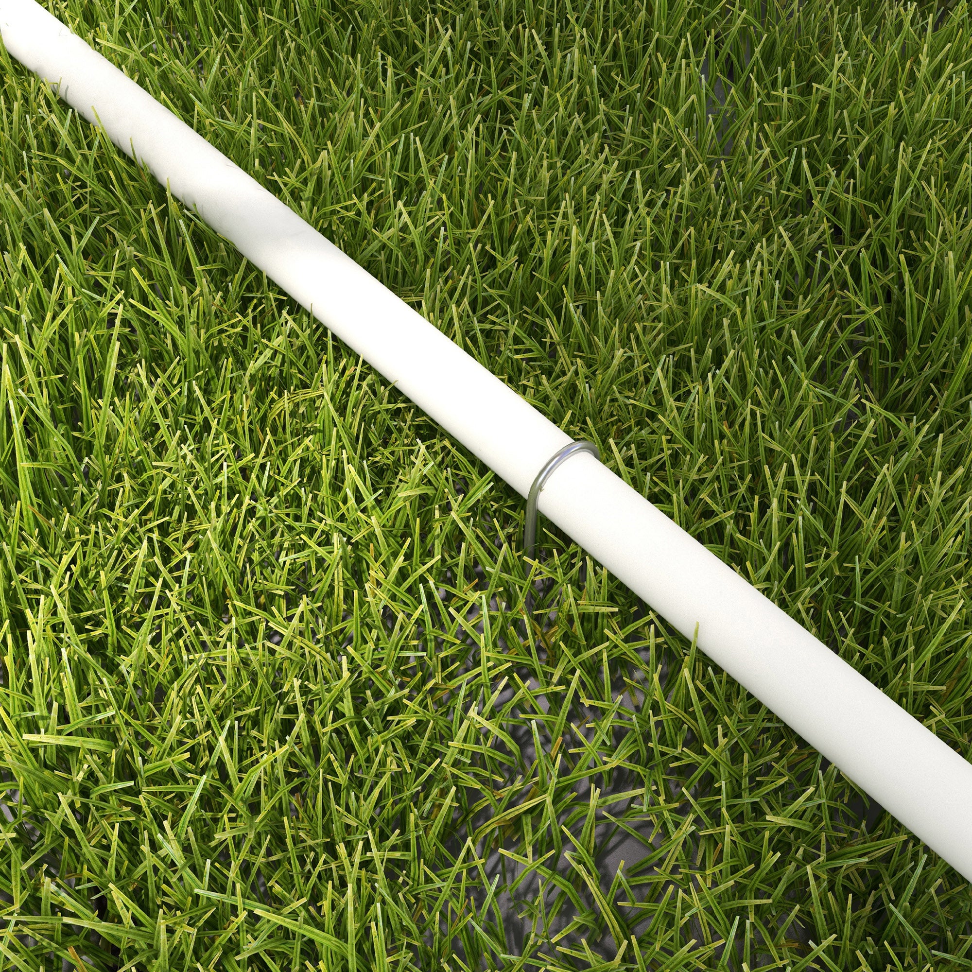 PawHut 4 Pieces Dog Agility Training Equipment with Weave Poles, Training Starter Kit, Dog Obstacle Course, Pet Outdoor Games with Carry Bag, Orange