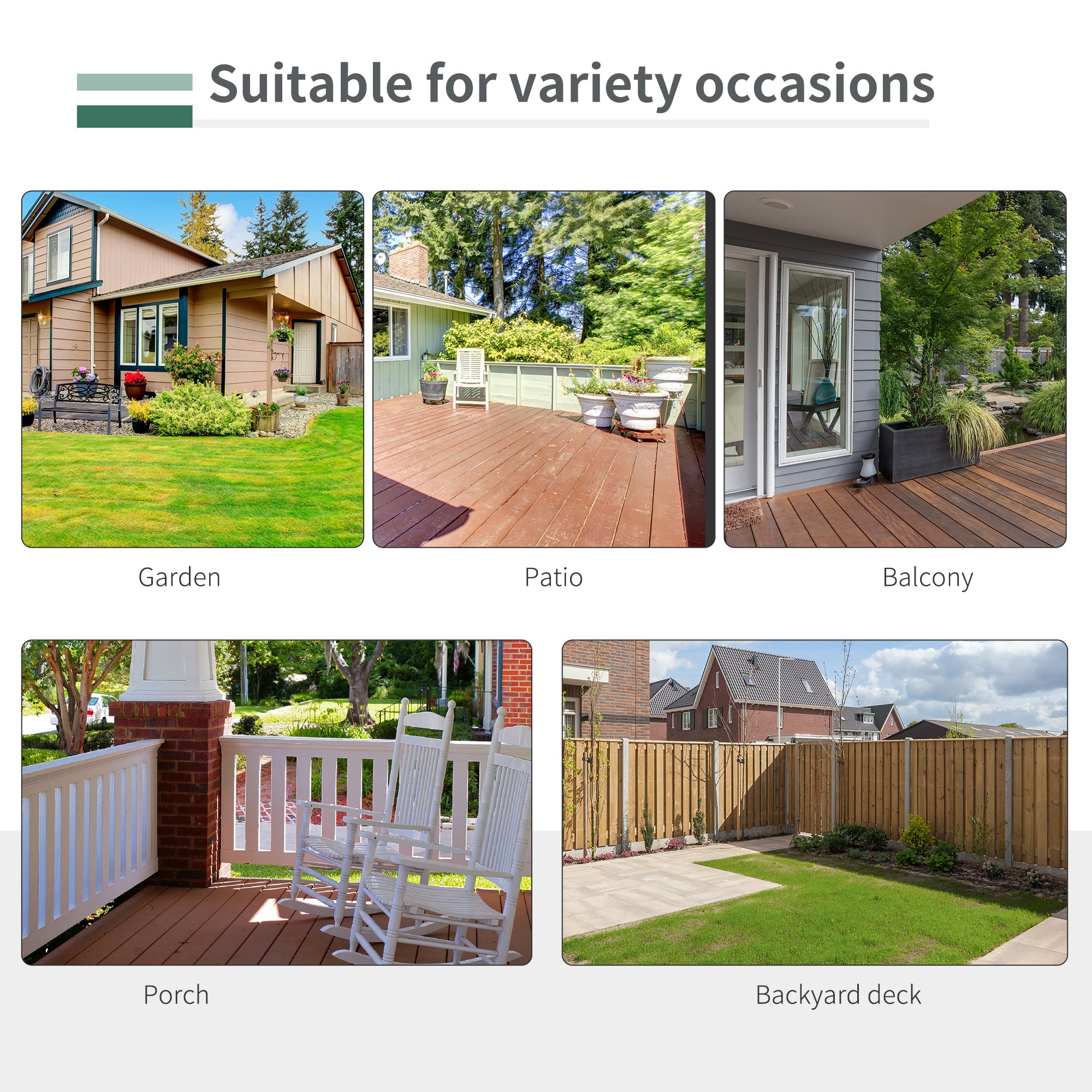 Outsunny Outdoor Lounge Chair, Adjustable Folding Chaise Lounge with Face Cavity, Tanning Chair Sun Lounger Bed Recliner, Green