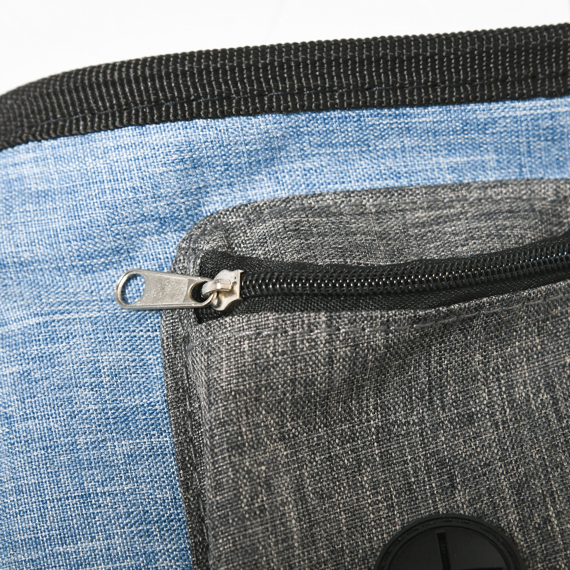 PawHut Dog Agility Training Equipment with Disc, Whistle, Weaves Poles, Adjustable Jumping Poles, Food Bag, 5 Pieces Dog Obstacle Course with Carry Bag, Multicoloured