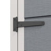 Outsunny 5 x 3FT Outdoor Storage Shed with Floor, Waterproof Garden Shed with Lockable Door, Window and Vent for Backyard, Lawn, Patio, Grey
