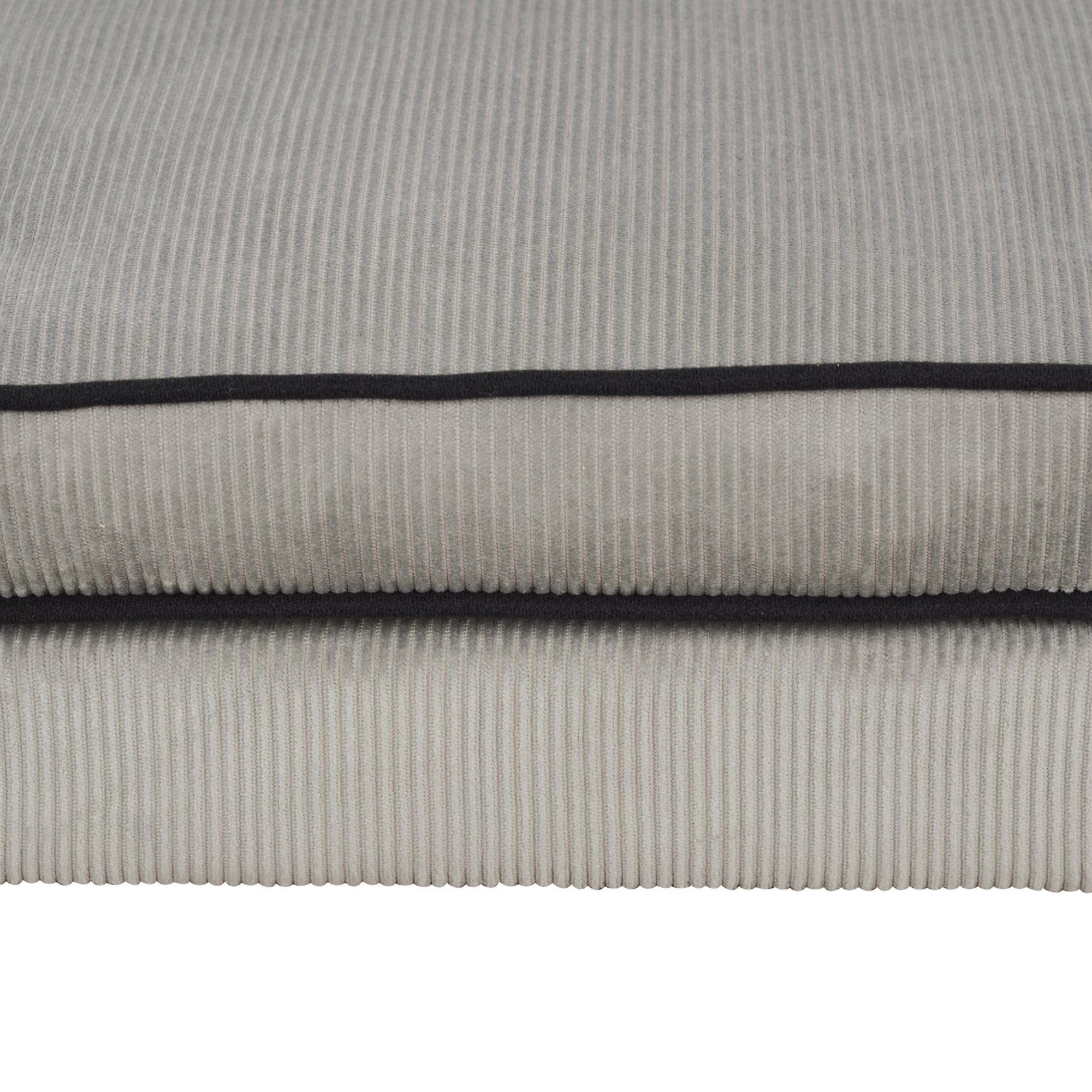 PawHut Dog Sofa for Small Dogs, Pet Chair Bed with Soft Cushion, Cat Couch with Removable Cover, 66.5 x 45 x 35.5cm - Grey