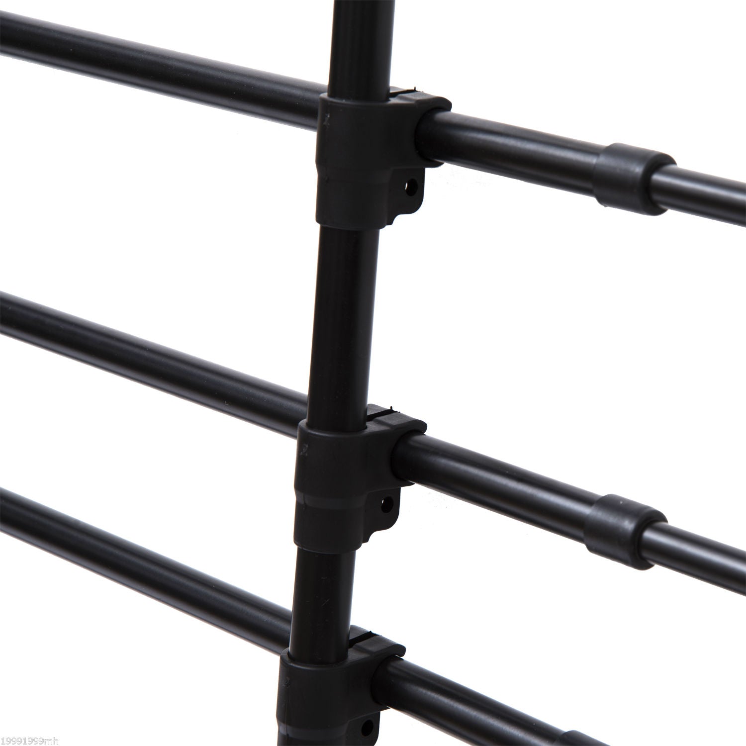PawHut D00-002 Expandable Pet Car Barrier Auto Vehicle Dog Fence Guard Safety Gate, Black