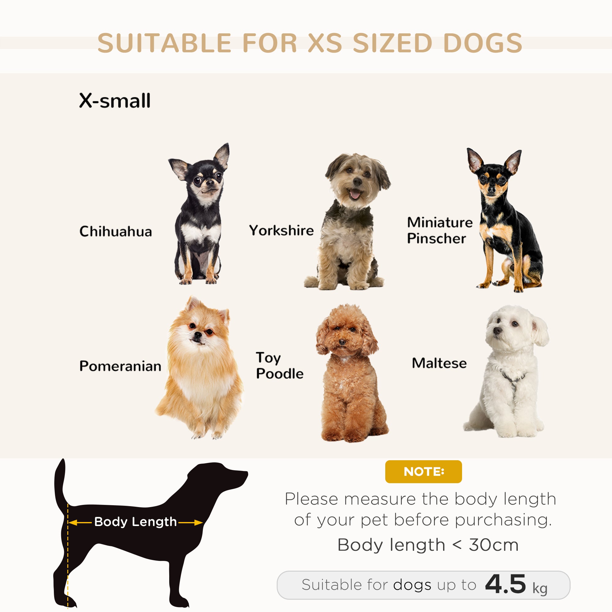 PawHut Pet Sofa Bed Dog Cat Cozy Puppy House Couch Furniture with Removable Cushion, Light Grey