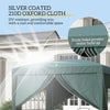 Outsunny 10'x10' Outdoor Pop Up Party Tent Gazebo Canopy with Carrying Bag (Green)