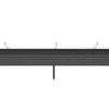 Outsunny Retractable Replacement Pergola Canopy for 10' x 10' Pergola, Pergola Cover Replacement, Dark Grey