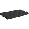 Outsunny Retractable Replacement Pergola Canopy for 10' x 10' Pergola, Pergola Cover Replacement, Dark Grey