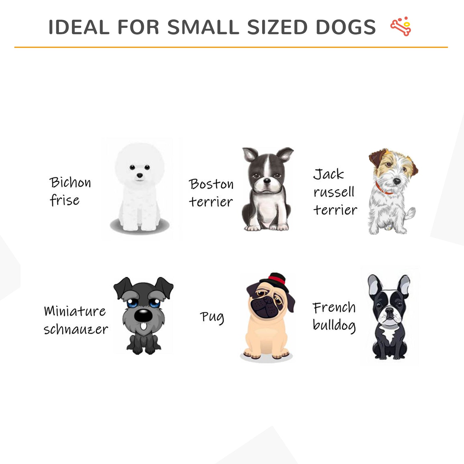 PawHut Wooden Foldable Dog Gate Panel Pet Fence Freestanding Safety Barrier for the House, Doorway, Stairs (Black)