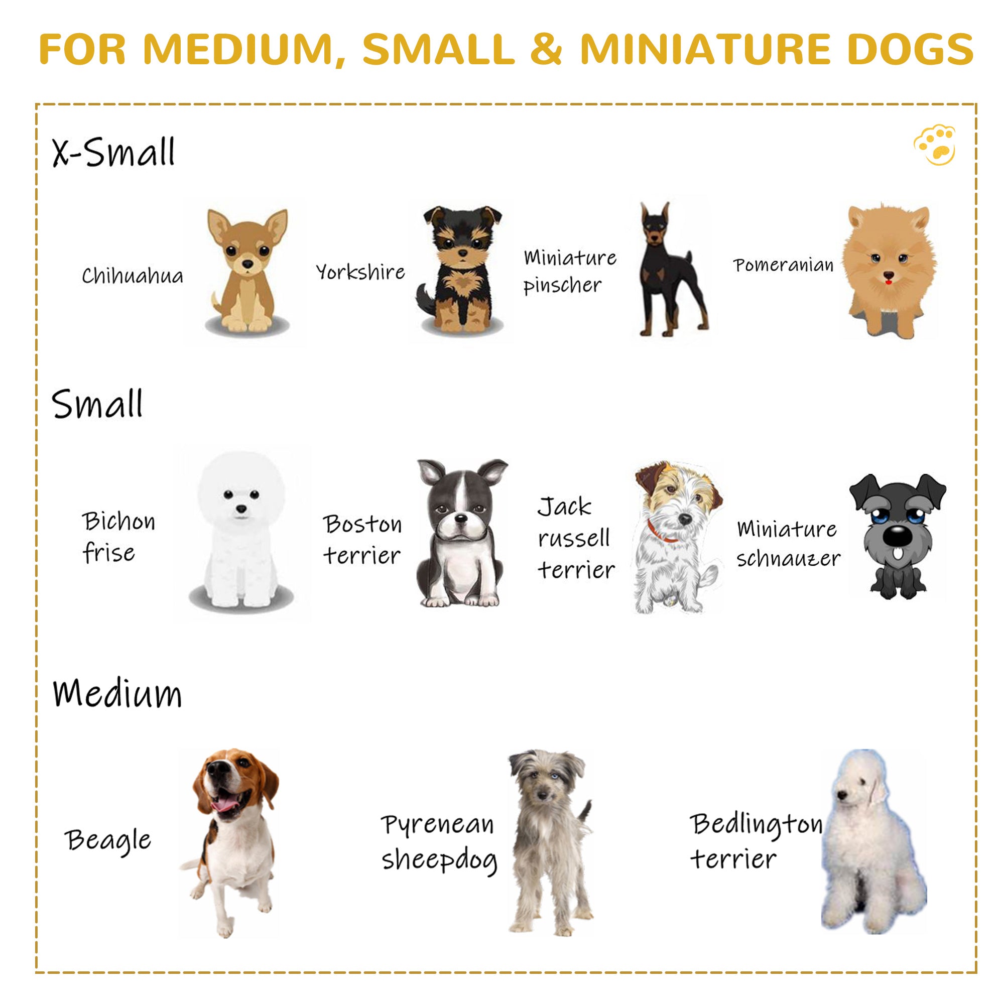 PawHut Wooden Dog Crate Foldable Dog Cage Kennel End Table with Removable Tray for Small Medium Pets Grey 85 x 51 x 61 cm