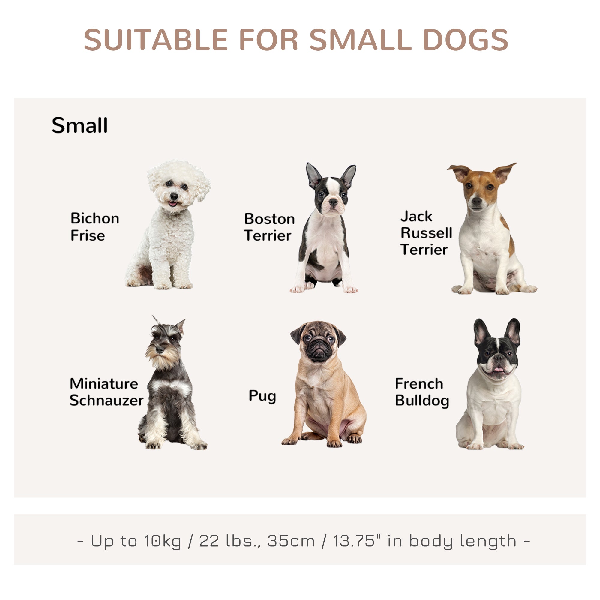 PawHut Wicker Dog Cage, Dog Crate with Lockable Door and Soft Washable Cushion for Small Sized Dogs, 62 x 59 x 66 cm, Grey