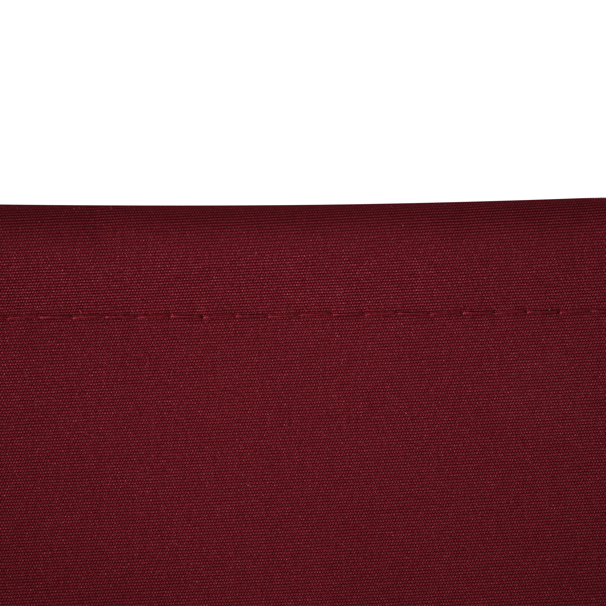 Outsunny 11' x 10' Retractable Awning Fabric Replacement Outdoor Sunshade Canopy Awning Cover, UV Protection, Wine Red