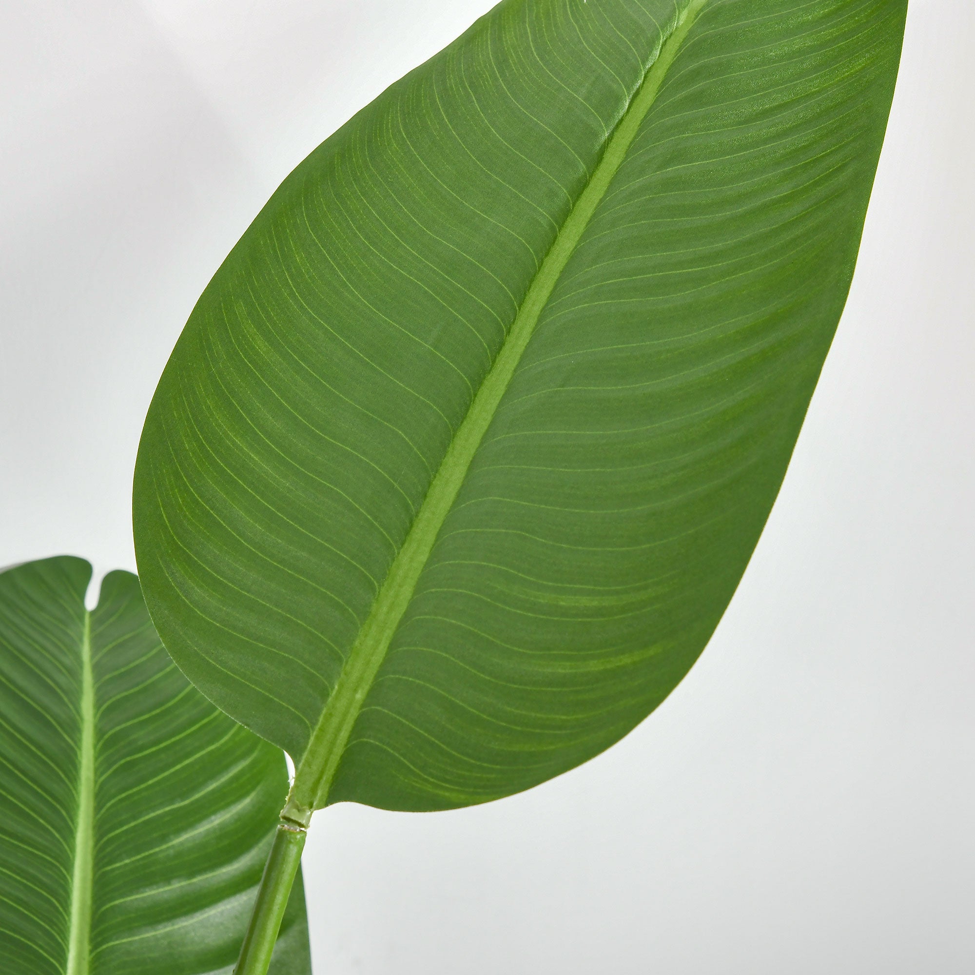 HOMCOM 5FT Artificial Bird of Paradise Plant, Artificial Banana Tree, Faux Decorative Plant in Nursery Pot for Indoor Outdoor Décor