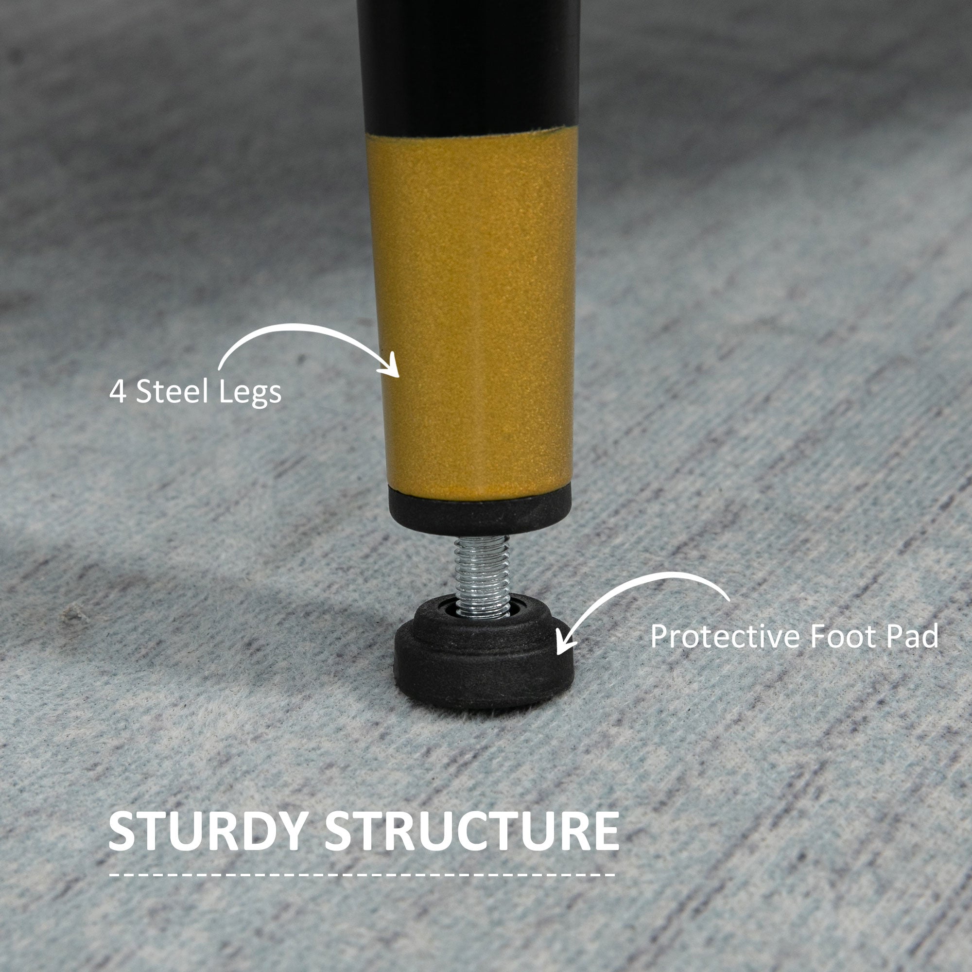 HOMCOM 55" Loveseat Sofa for Bedroom, Modern Love Seats Furniture with Button Tufting, Upholstered Small Couch for Living Room, Small Space, Dark Blue