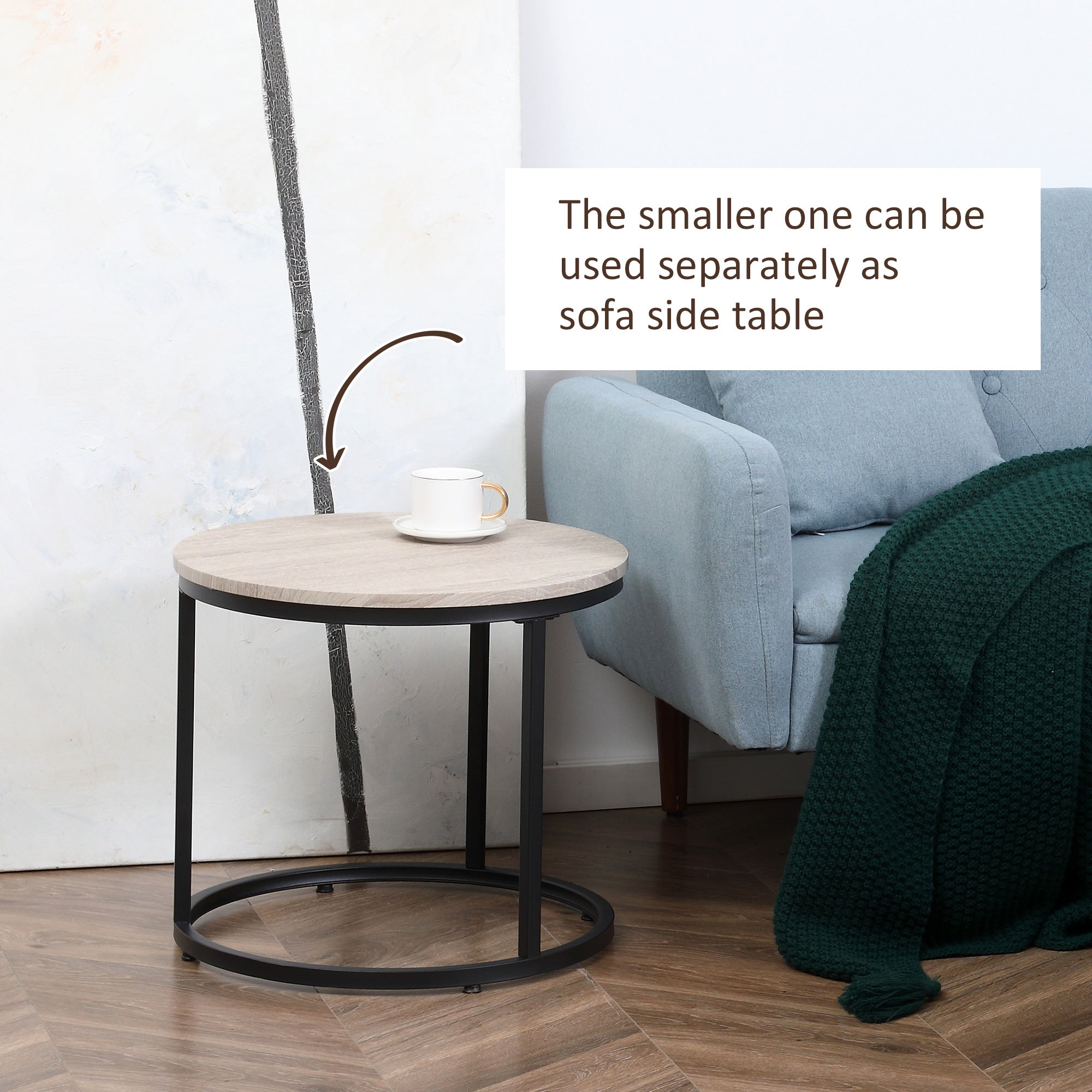 HOMCOM Nesting Tables, 29