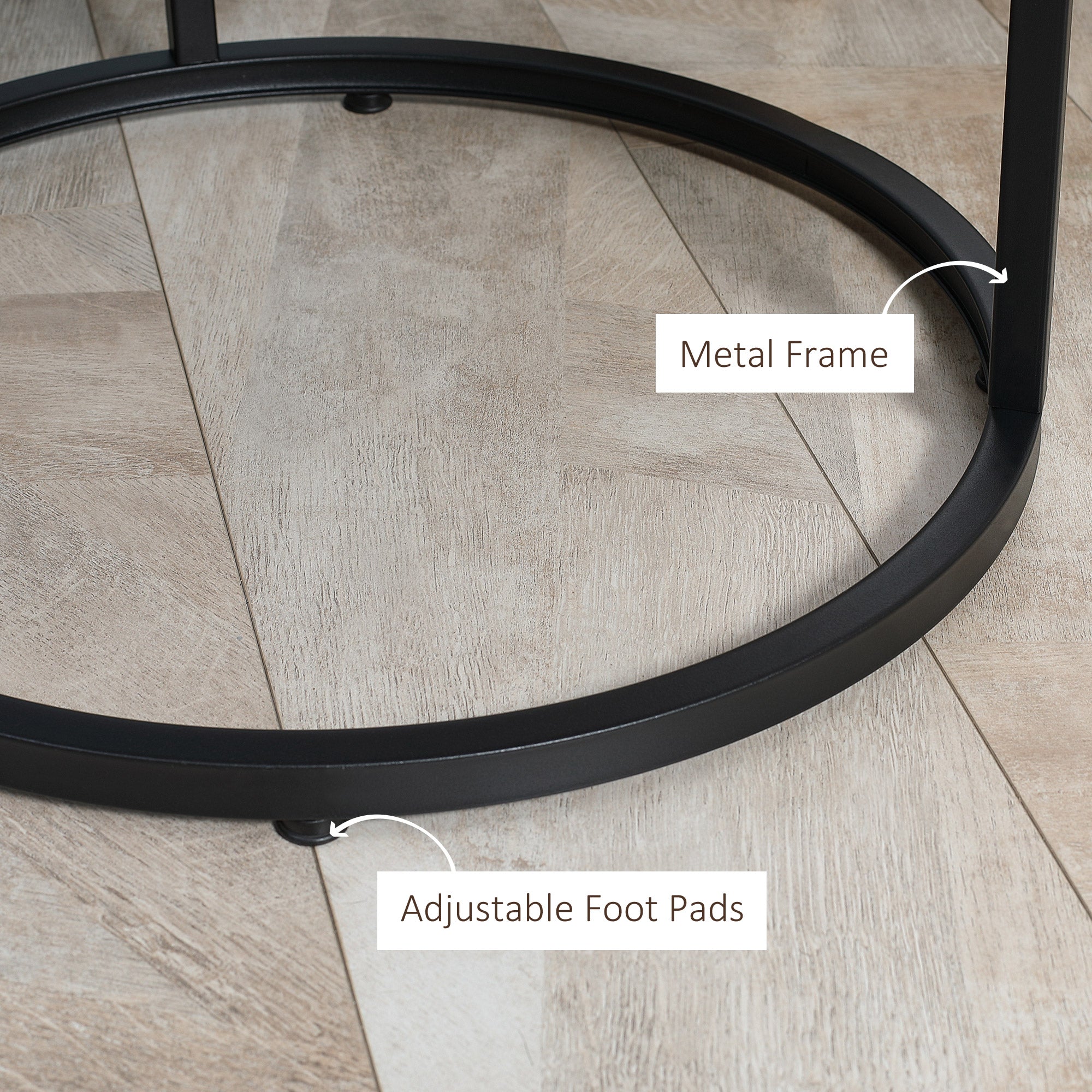 HOMCOM Nesting Tables, 29