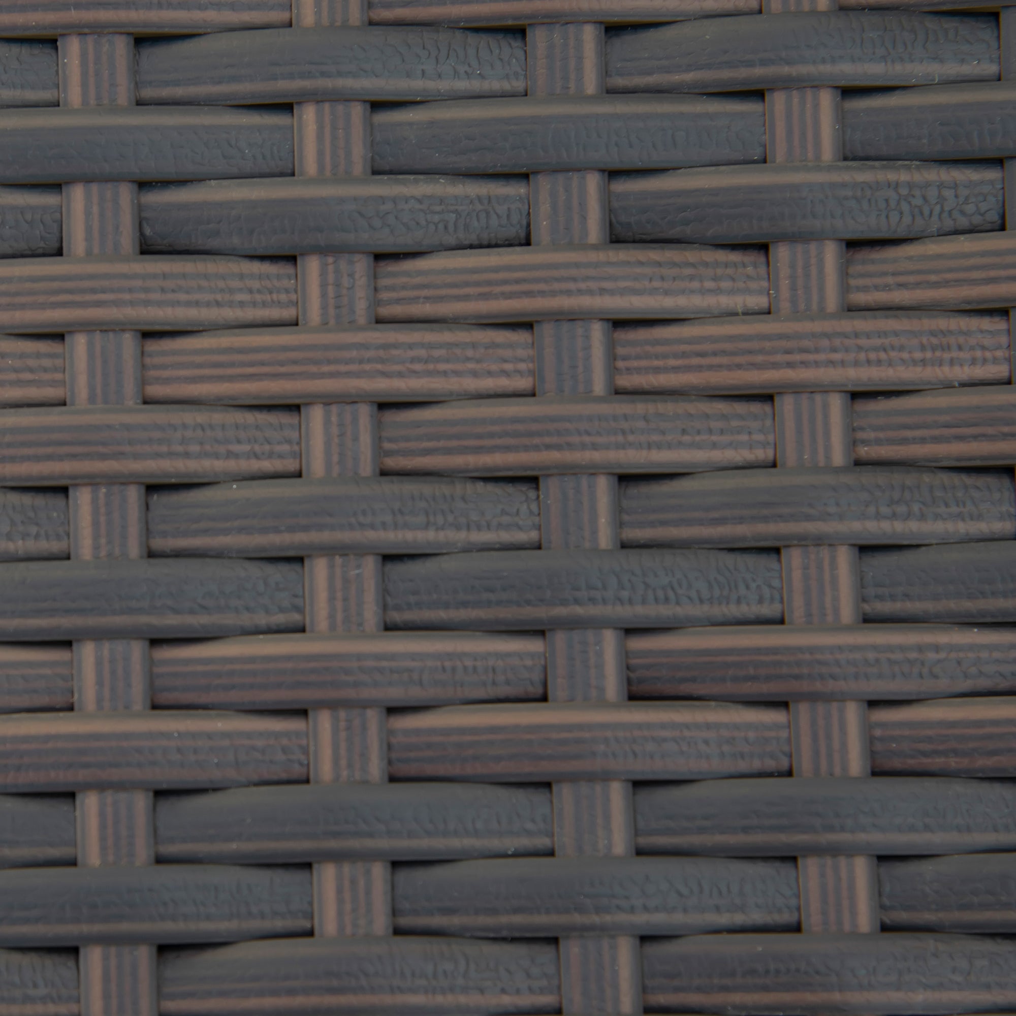 Outsunny Wicker Patio Lounger, Outdoor S Shape Recliners Lounge Chair w/ 5-Level Adjustable Backrest, Soft Padded Cushion for Outdoor Use, Khaki